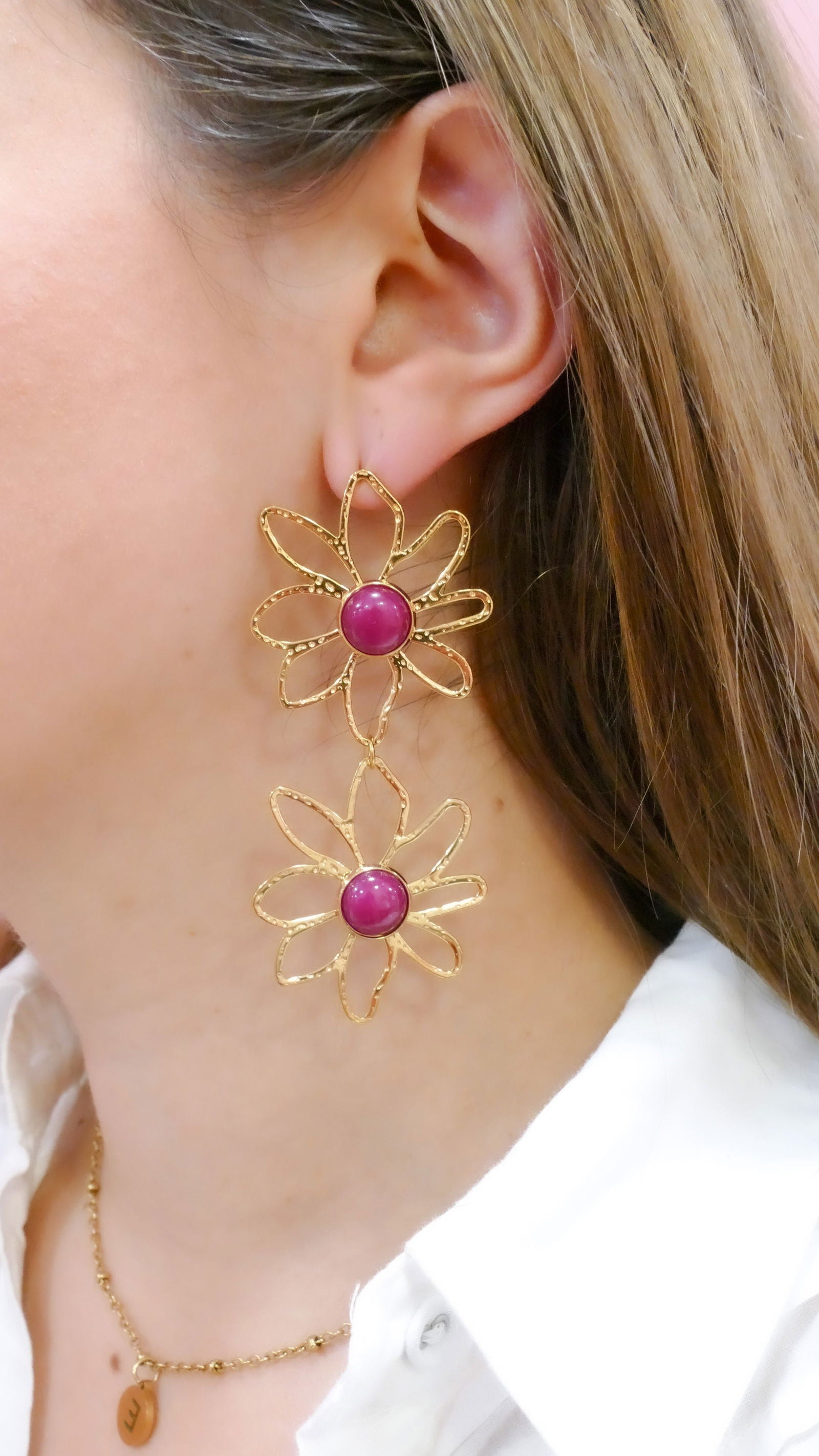 Boucles d’oreilles Paulia - Atelier 628