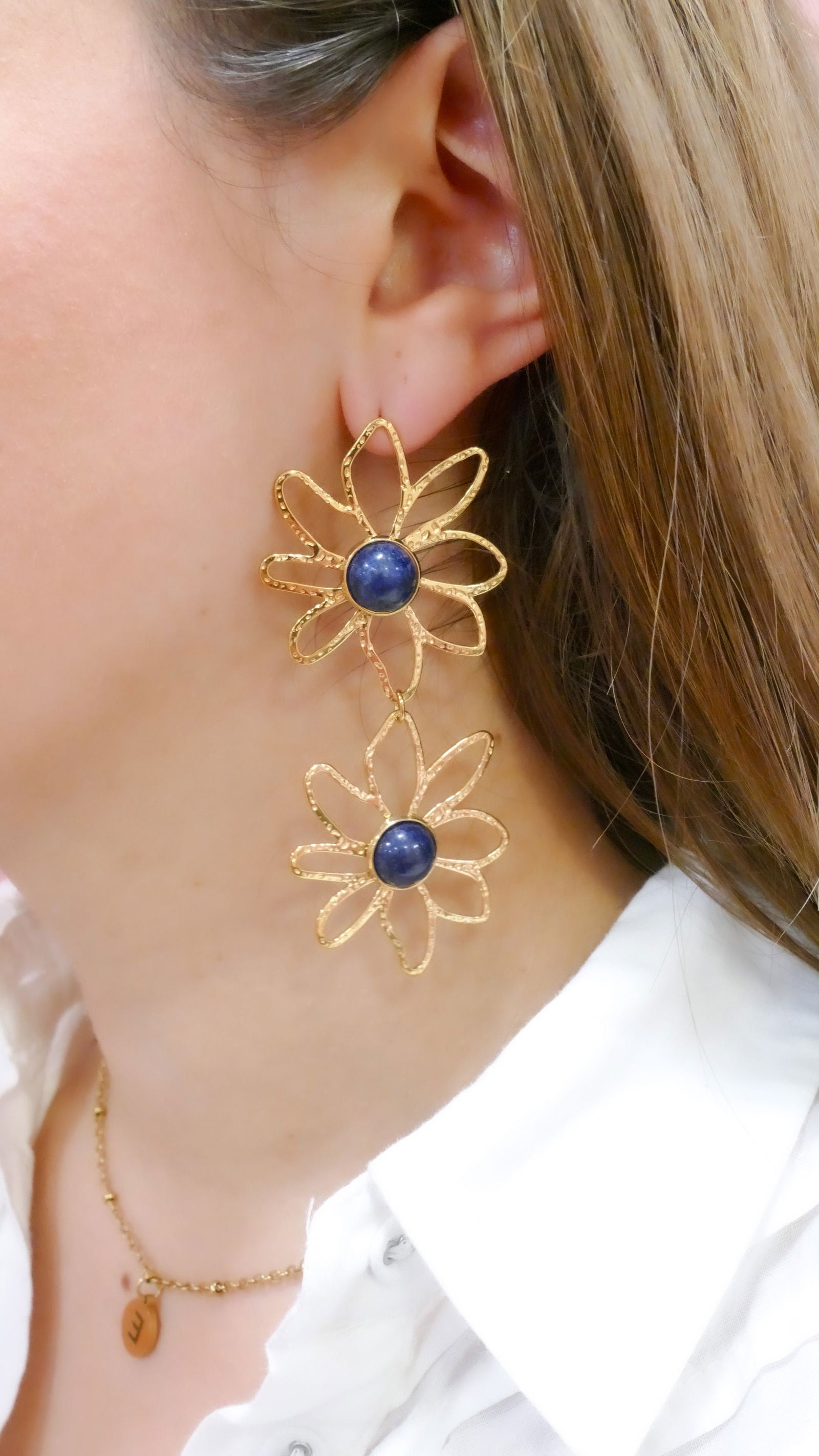 Boucles d’oreilles Paulia - Atelier 628