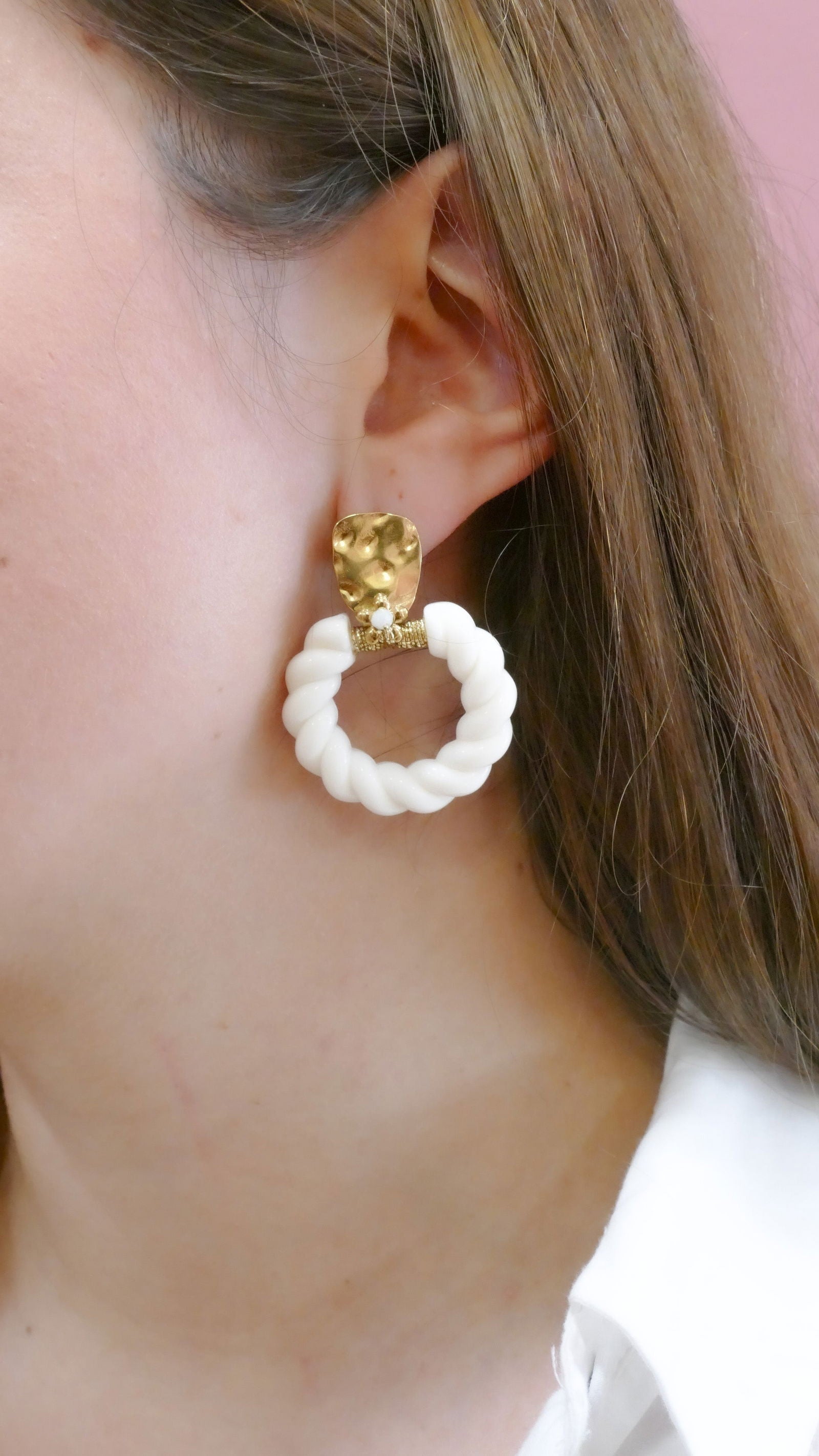 Boucles d'oreilles Rona - Atelier 628