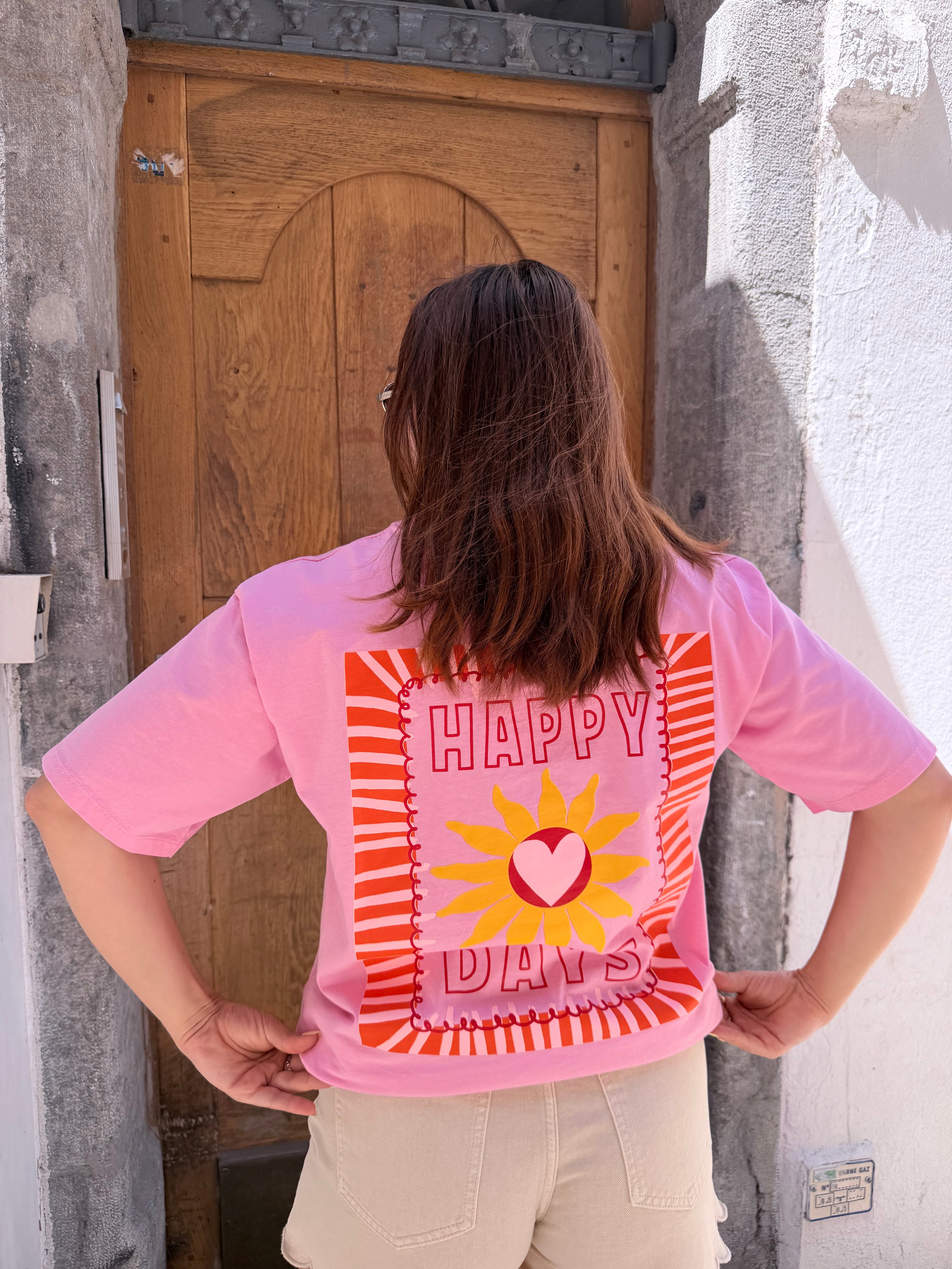 T-shirt Happy Days