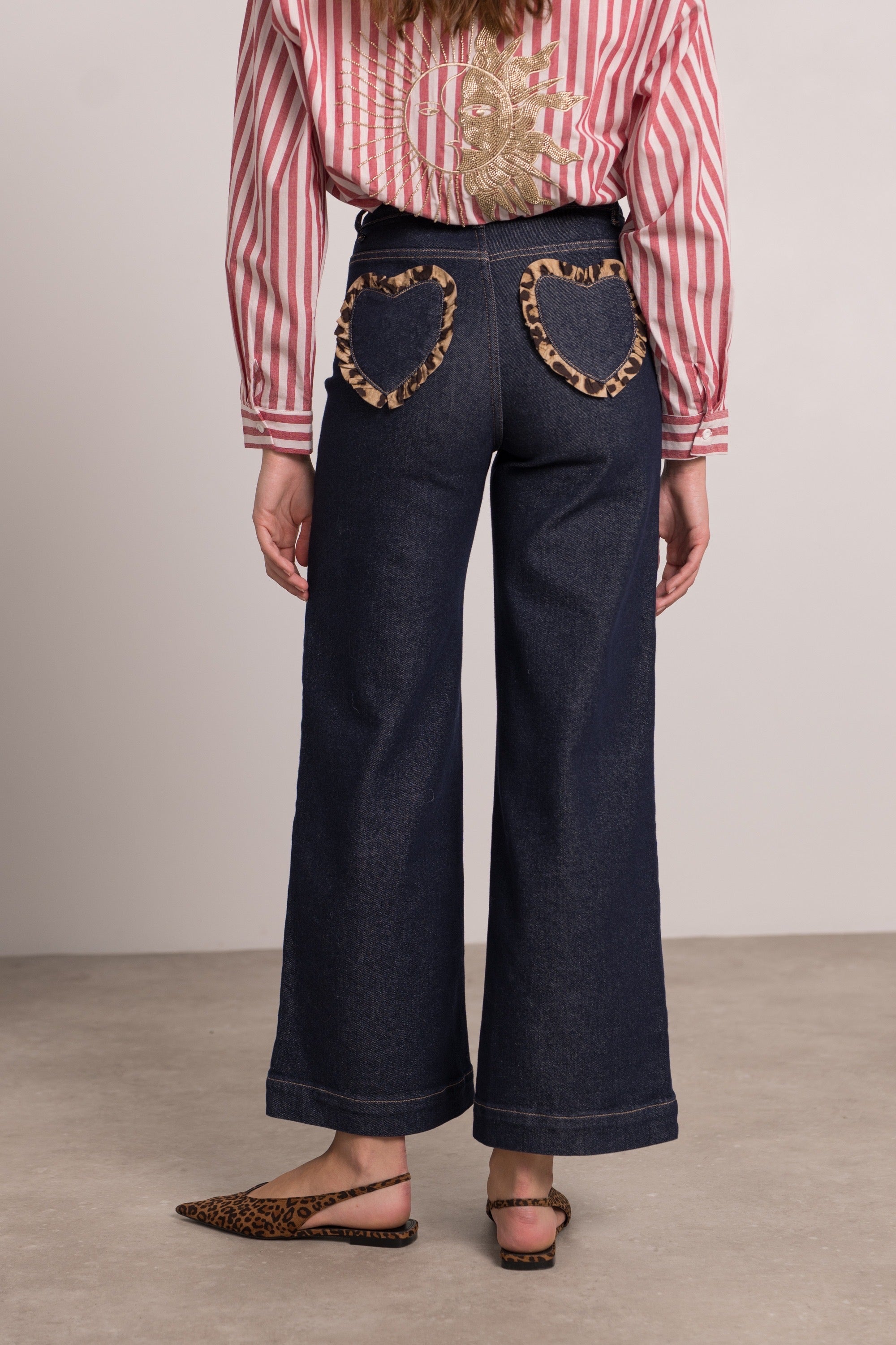 Jeans Léopard