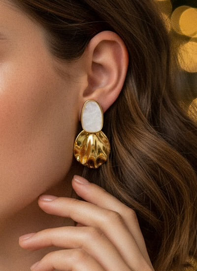 Boucles d’oreilles Olga