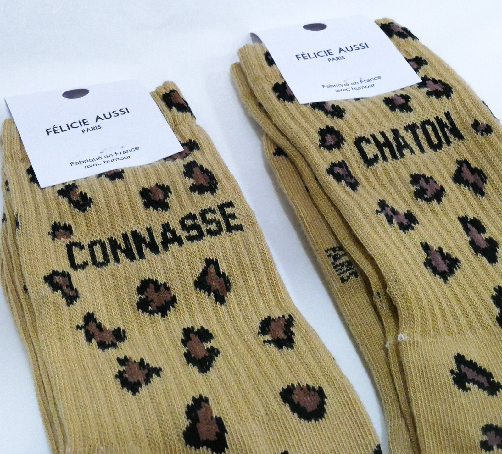 Chaussettes colorées - Atelier 628