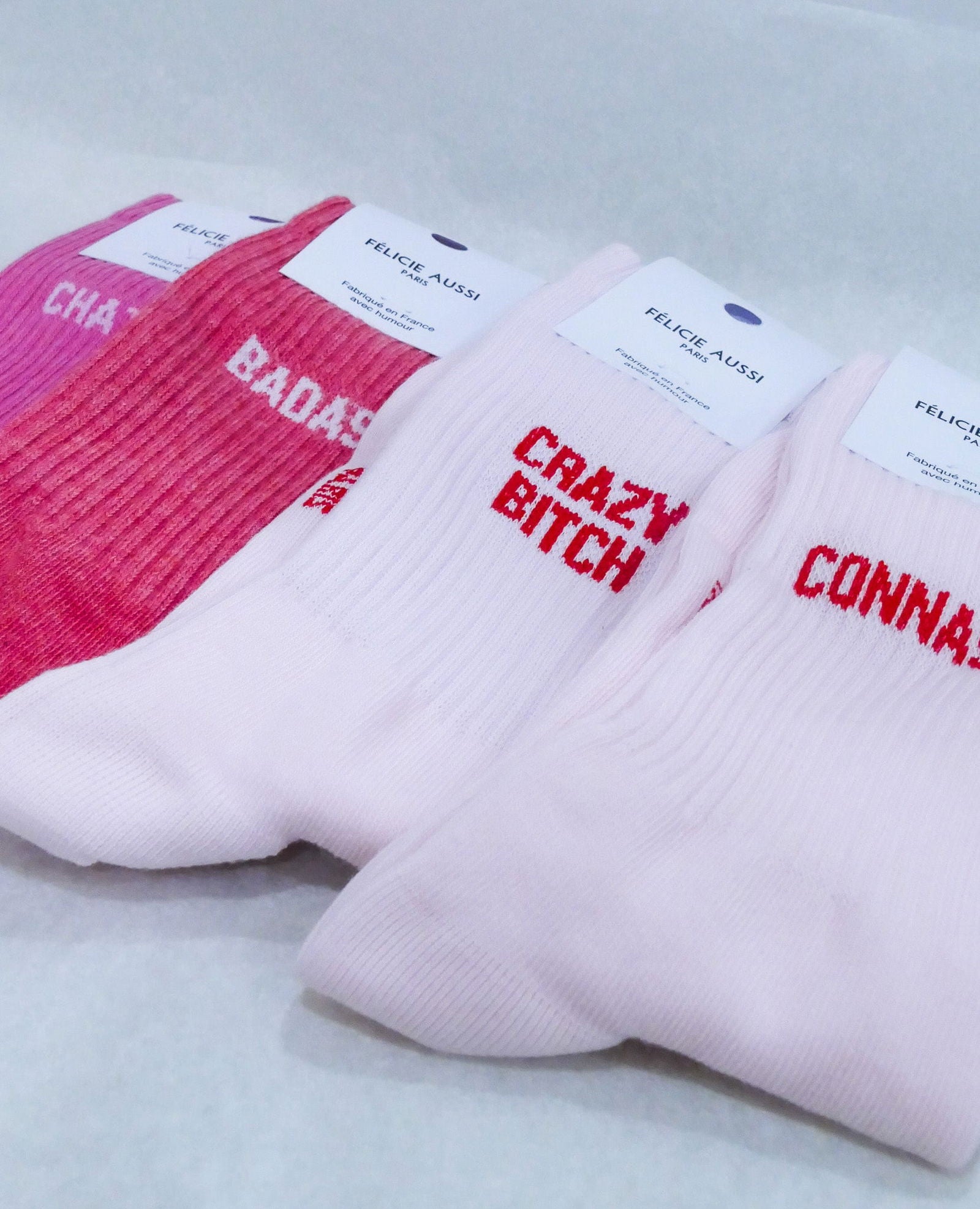 Chaussettes colorées - Atelier 628