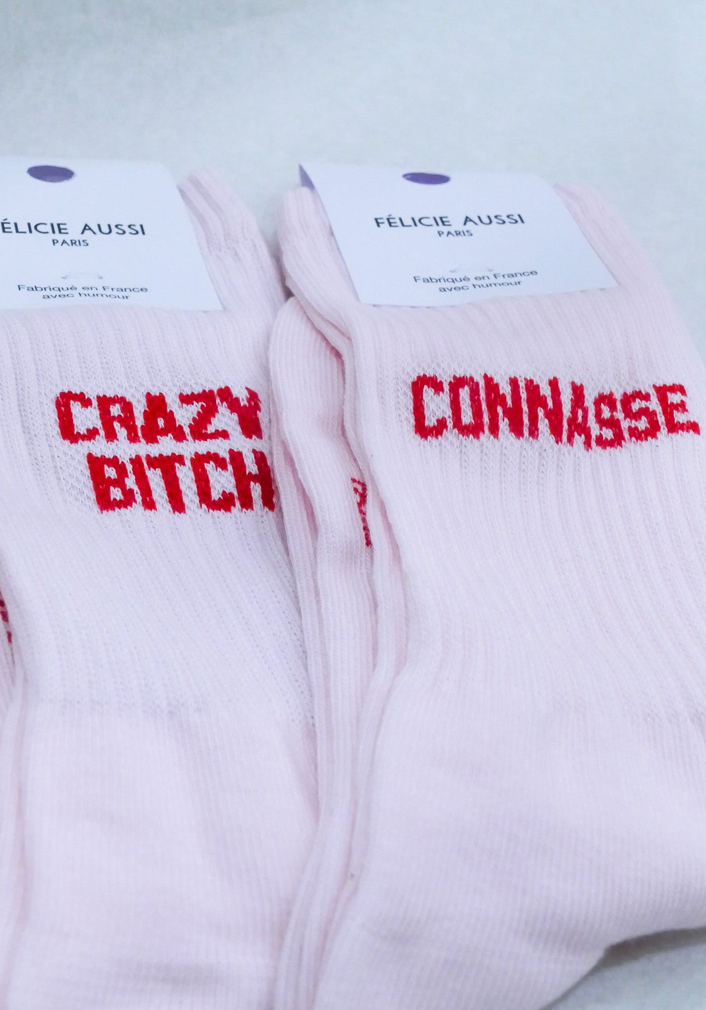 Chaussettes colorées - Atelier 628