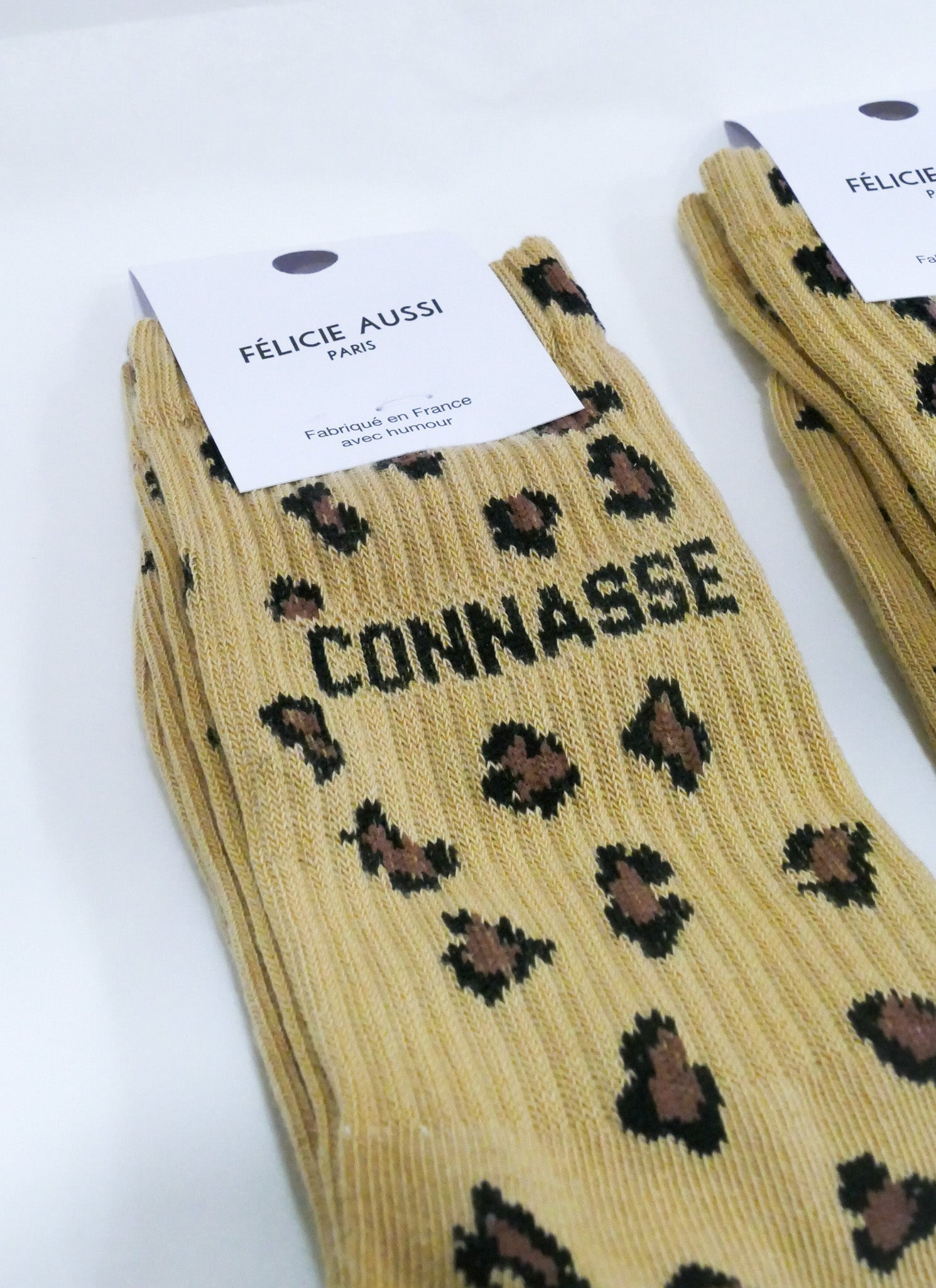 Chaussettes colorées - Atelier 628