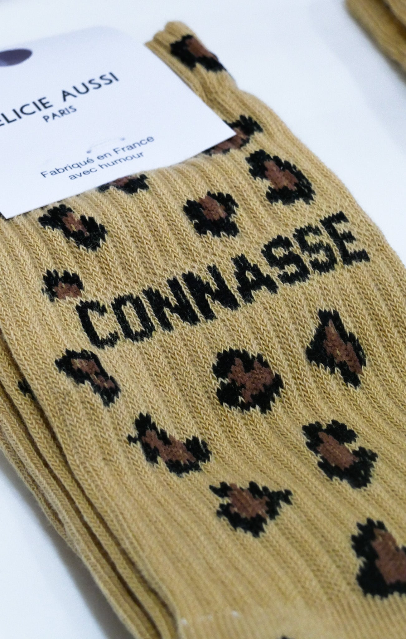 Chaussettes colorées - Atelier 628