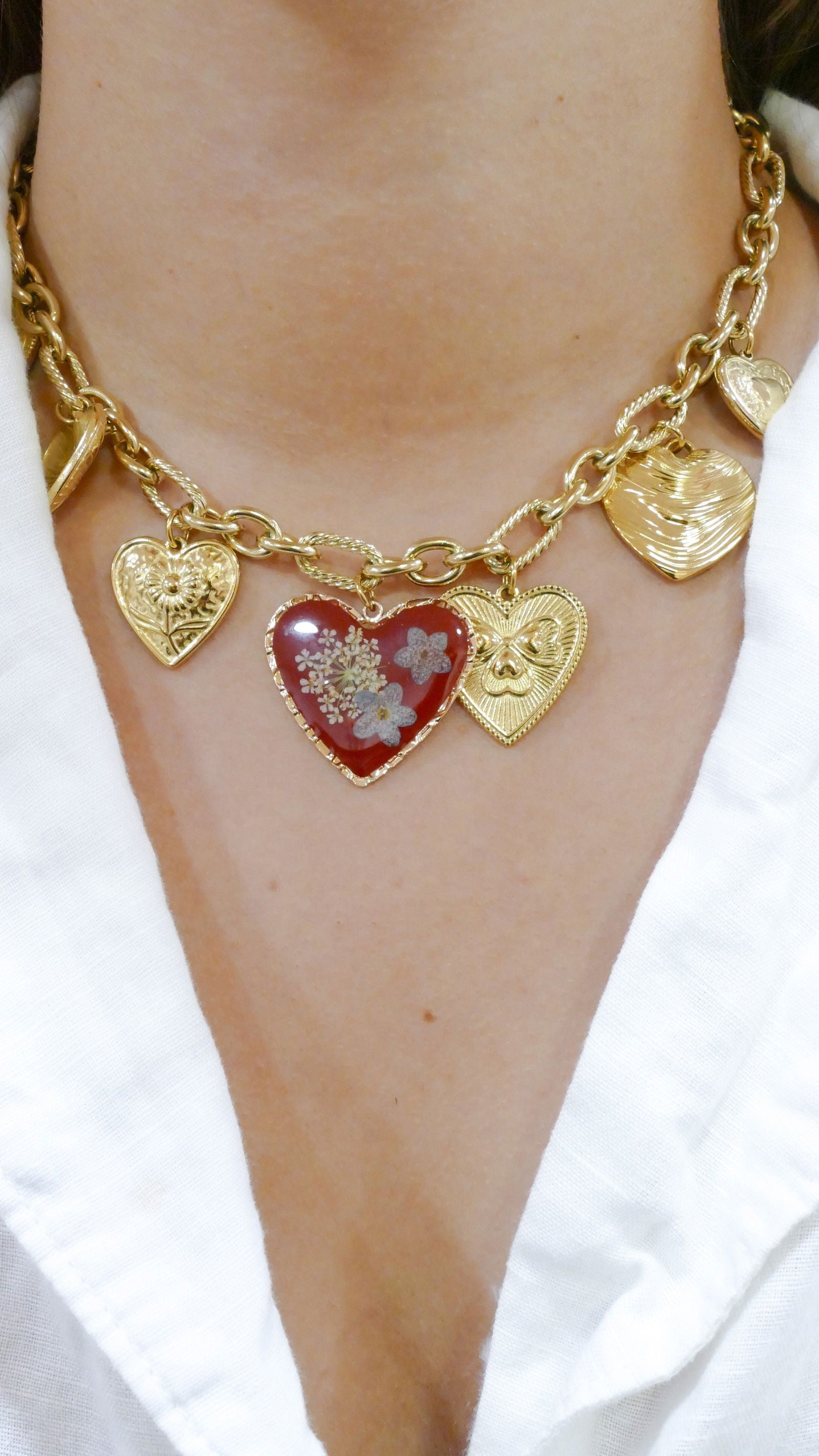 Collier Corinna - Atelier 628
