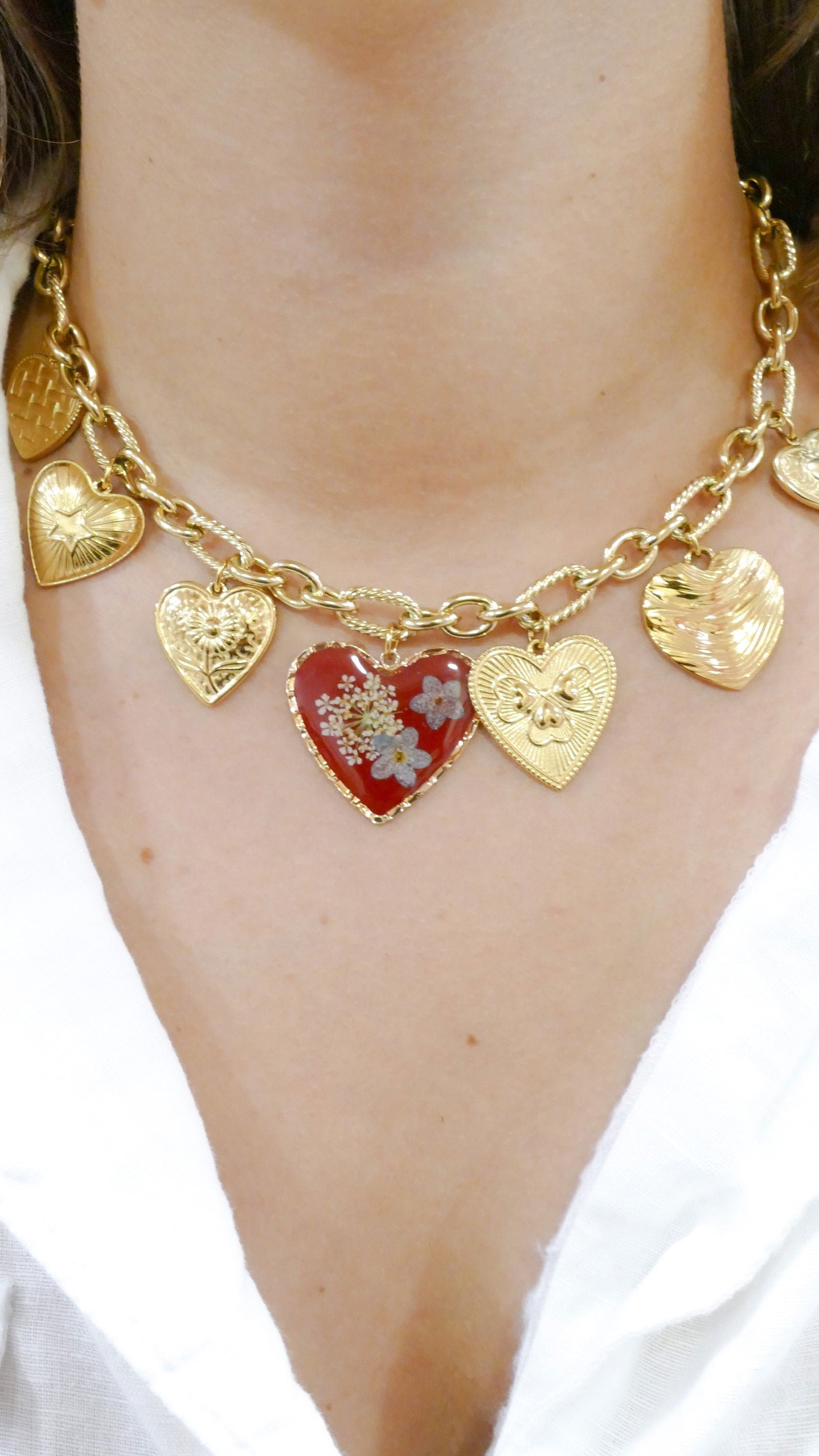 Collier Corinna - Atelier 628