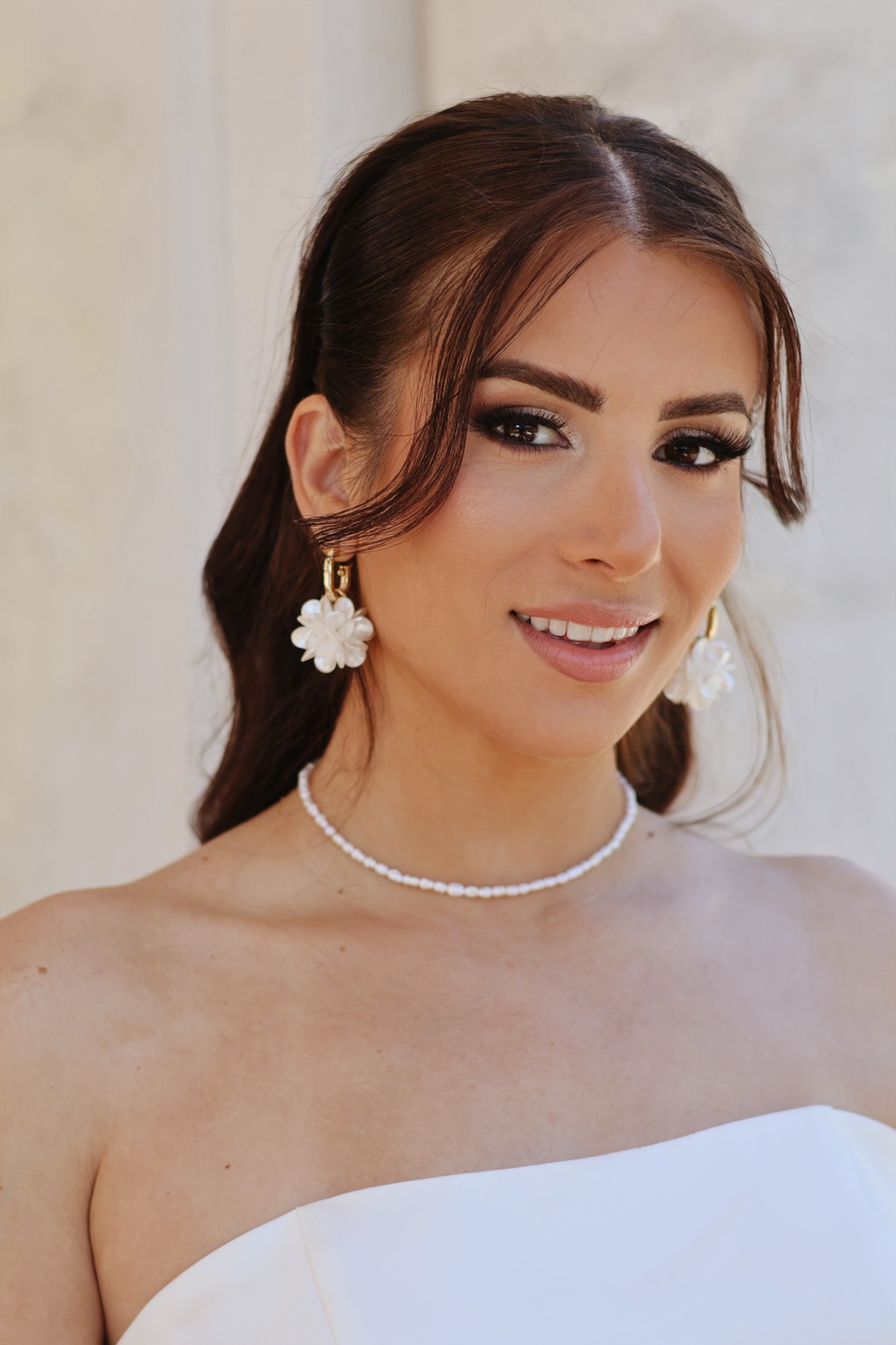 Boucles d'oreilles Christina