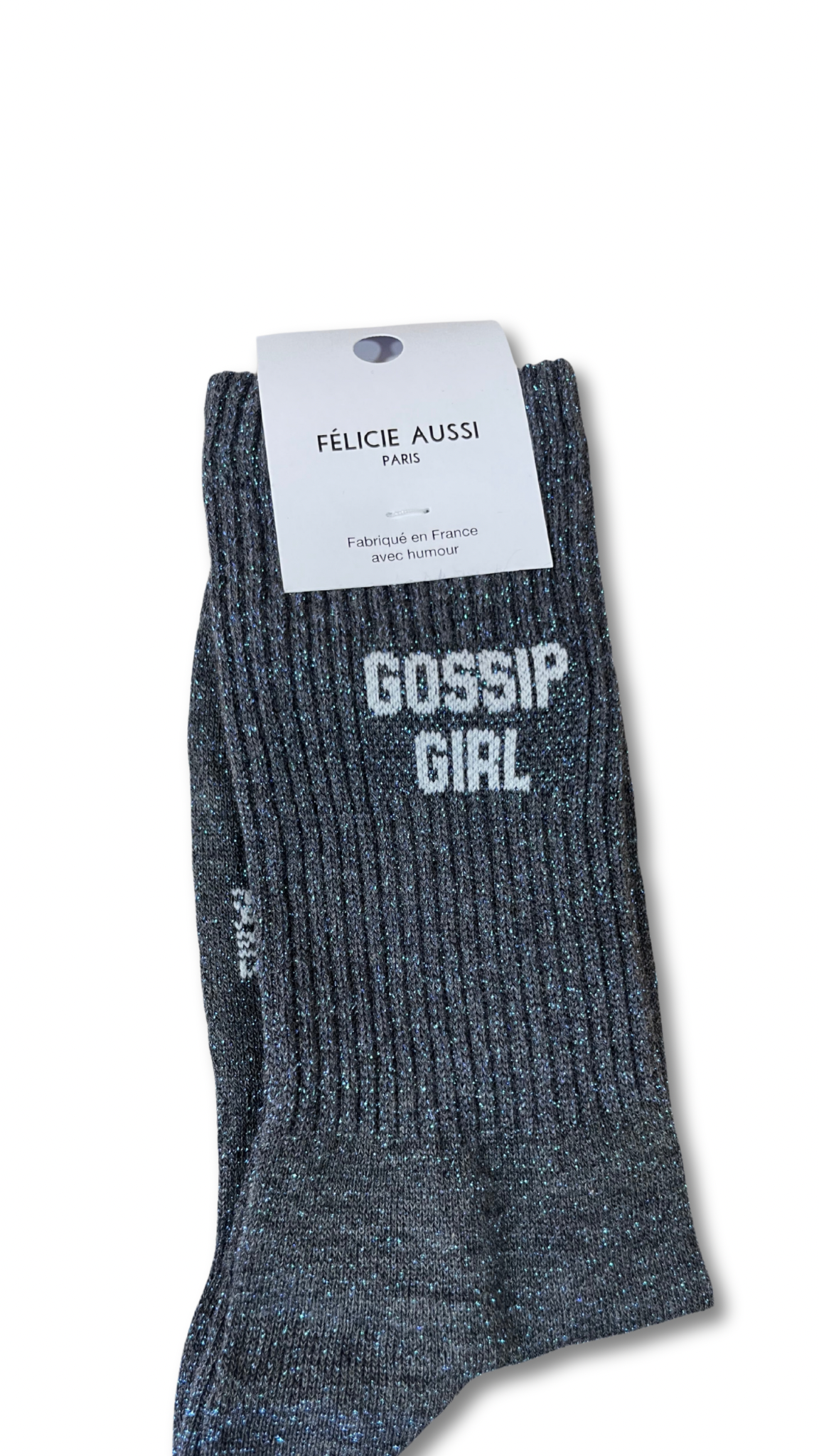 Chaussettes pailletées