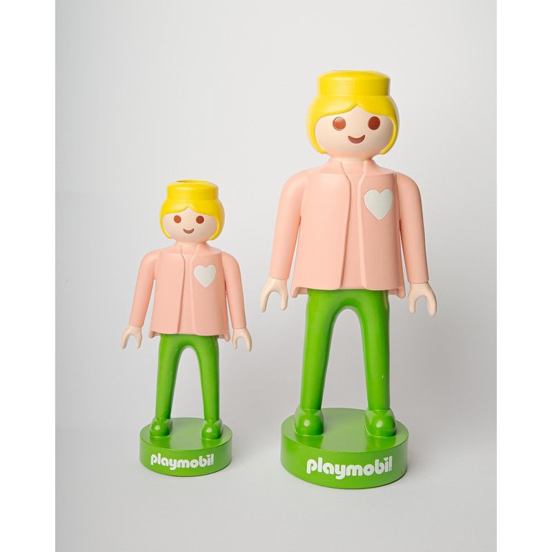 Vase Playmobil