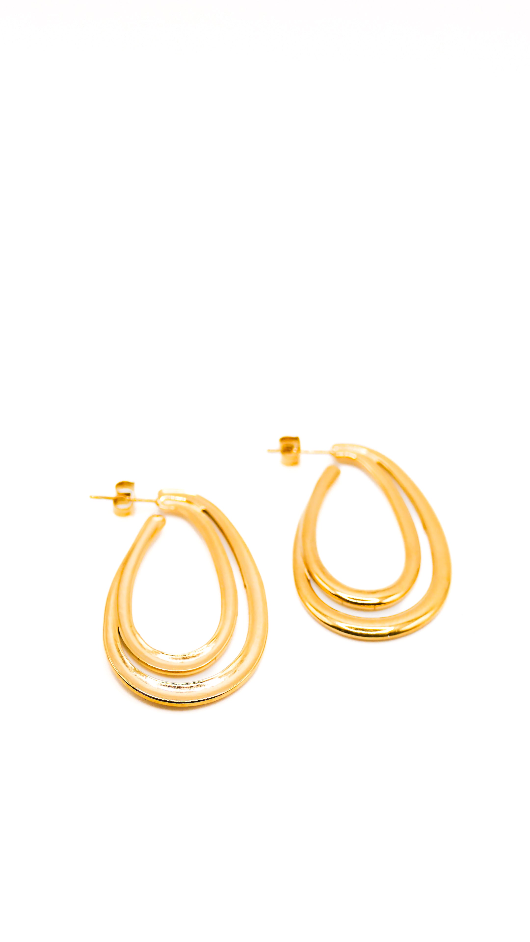 Boucles d’oreilles Dorina