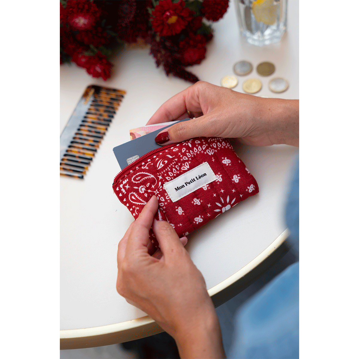Porte-monnaie Bandana - Mon petit Leon