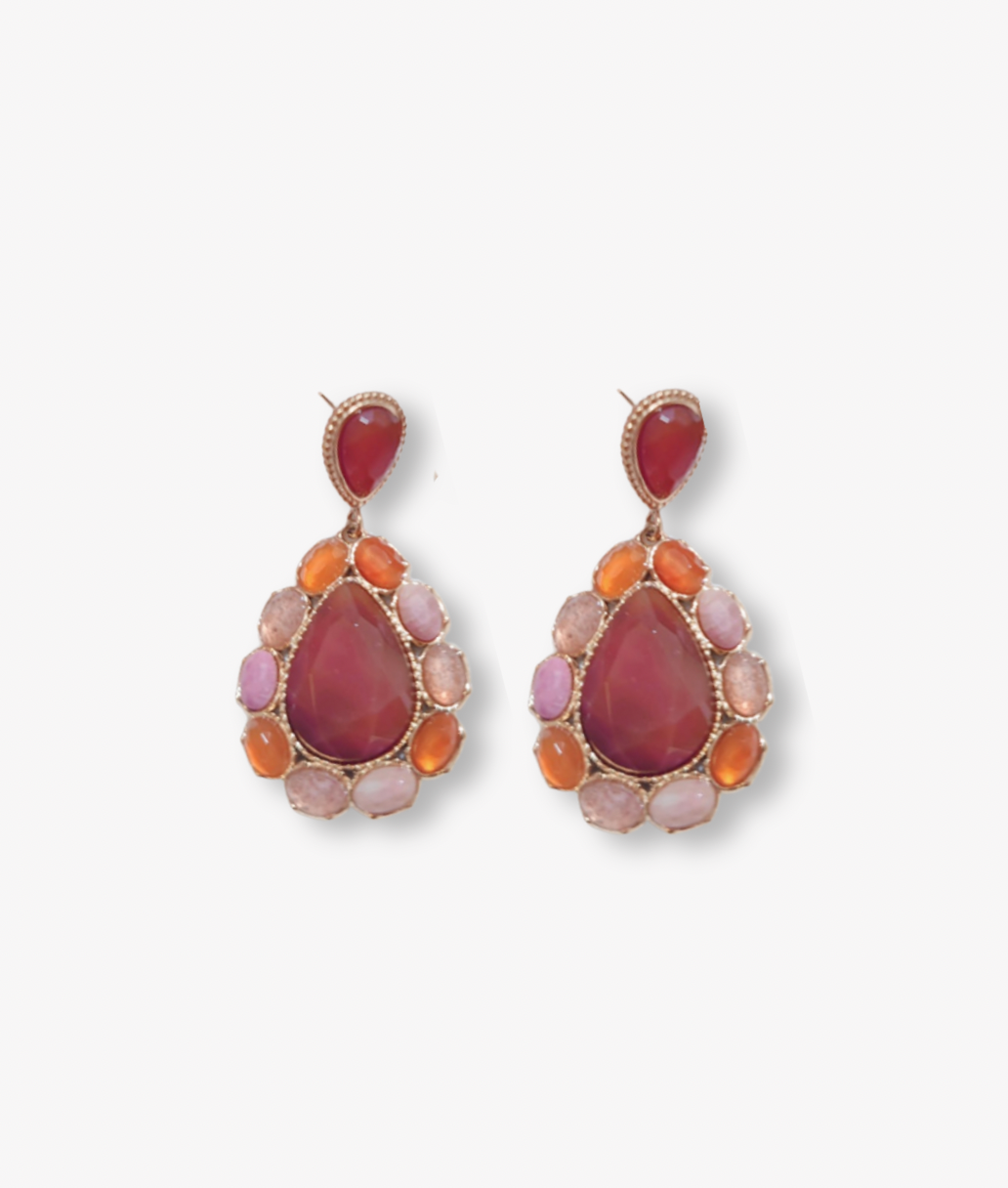 Boucles d’oreilles Galina