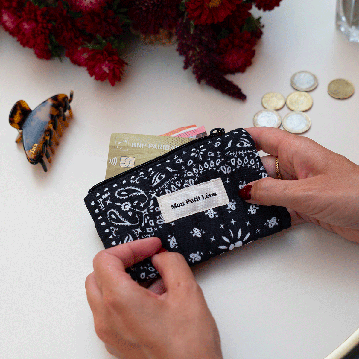 Porte-monnaie Bandana - Mon petit Leon