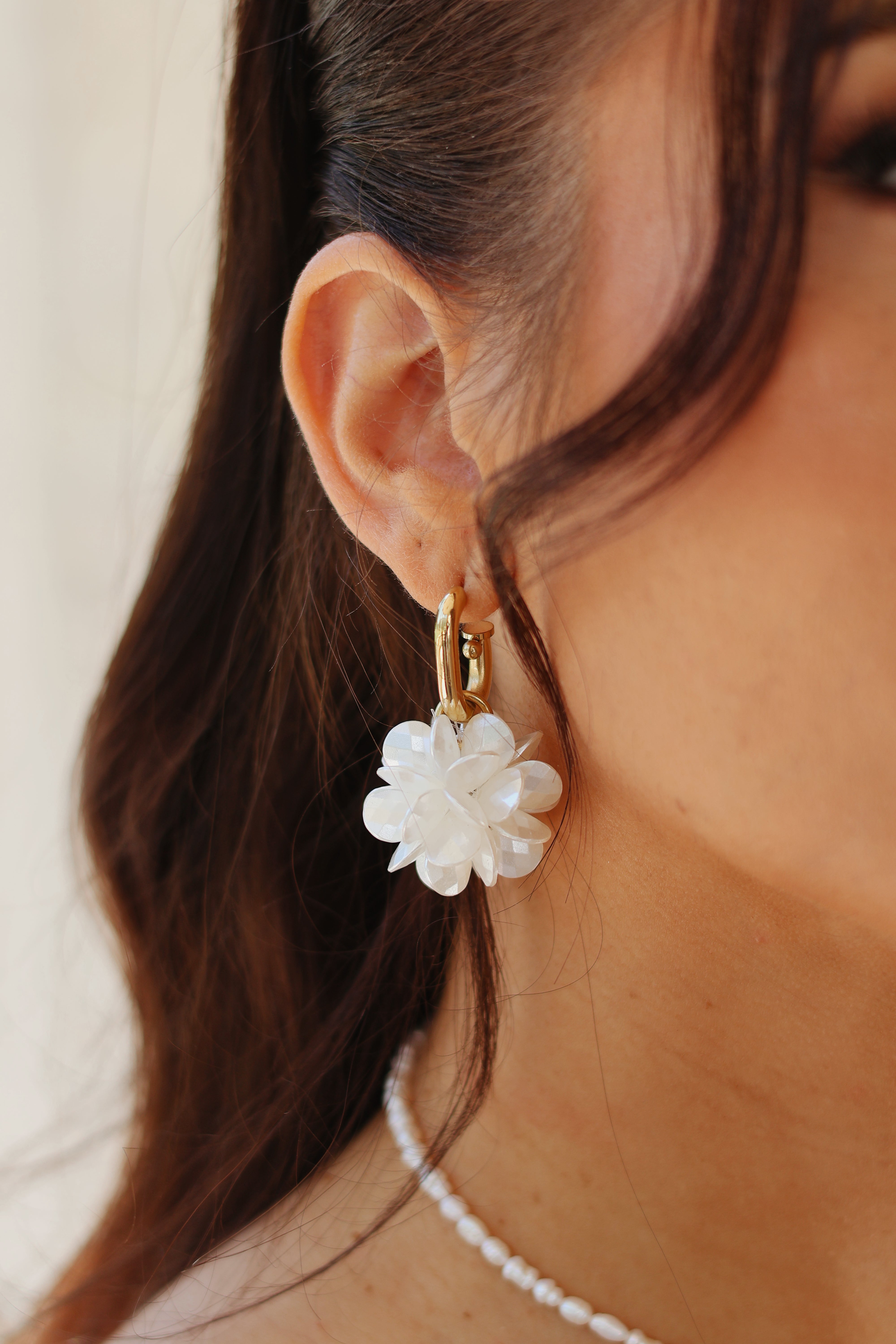 Boucles d'oreilles Christina