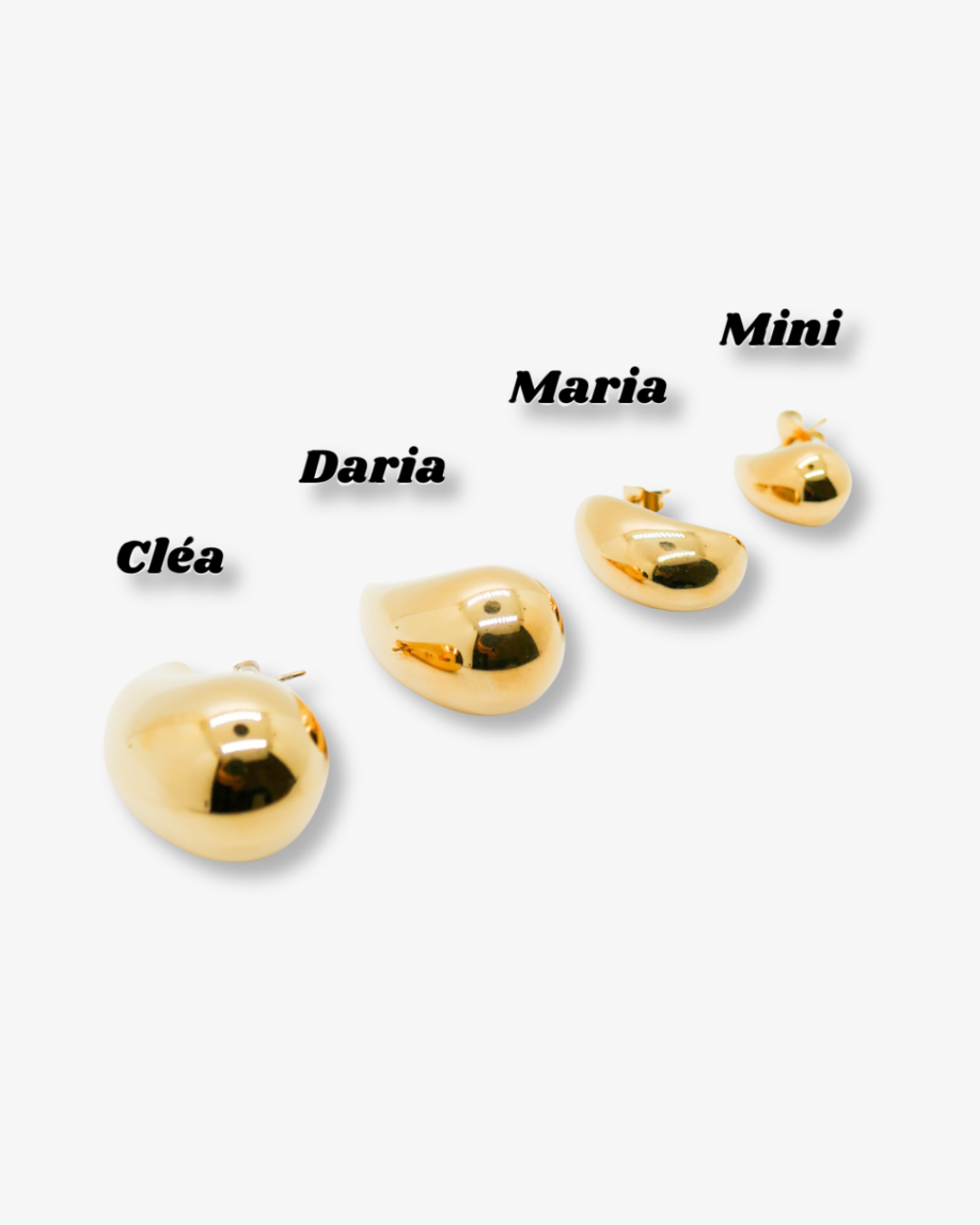 Boucles d’oreilles Maria