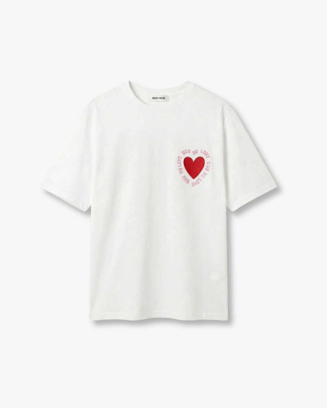 T-shirt Que du Love