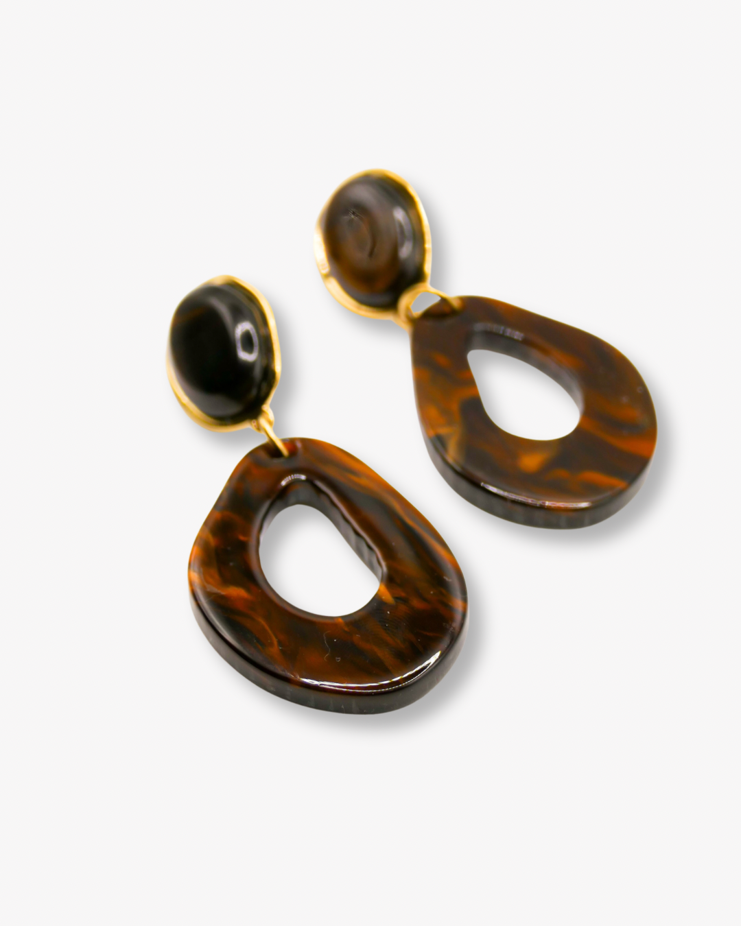 Boucles d’oreilles Loupa