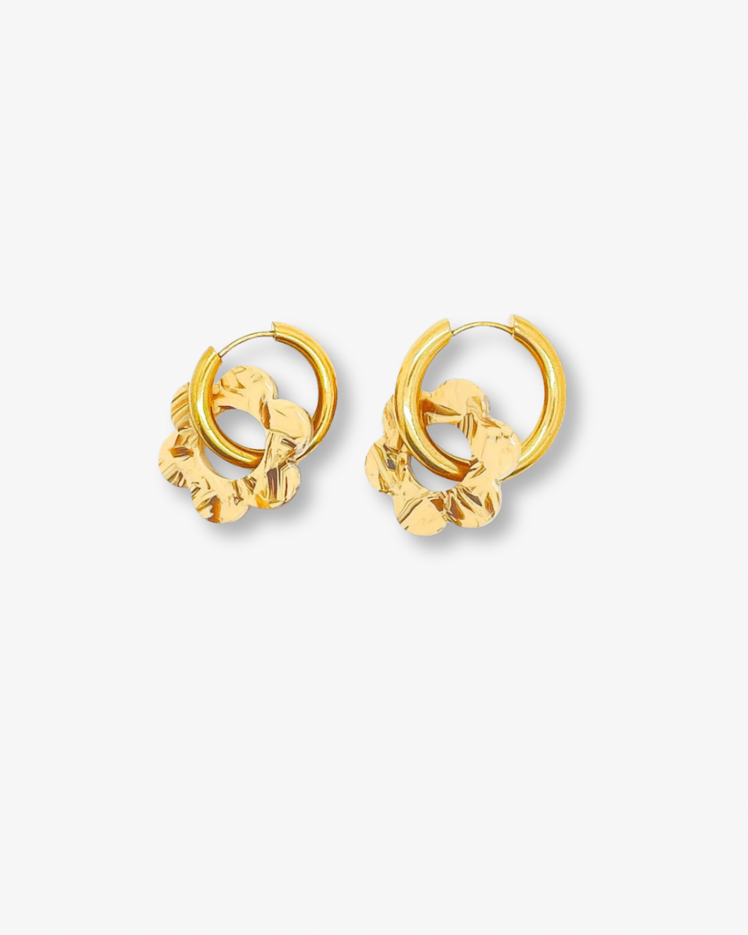 Boucles d'oreilles Flora Nuance