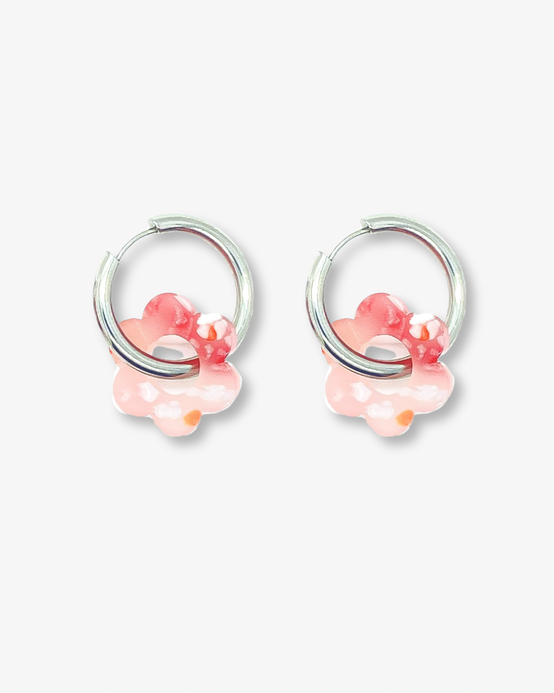 Boucles d'oreilles Flora Nuance