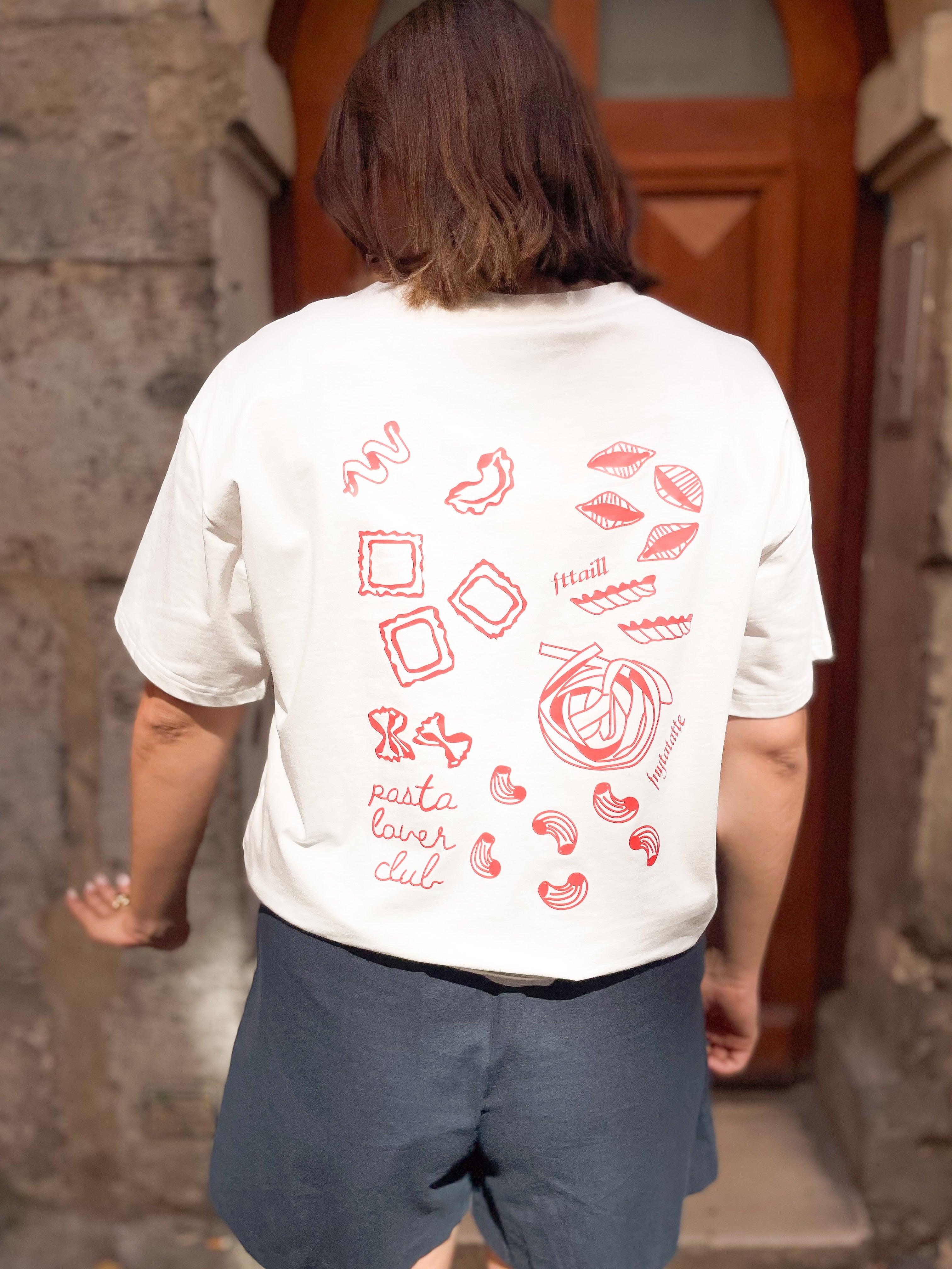 T-shirt Pasta lover club