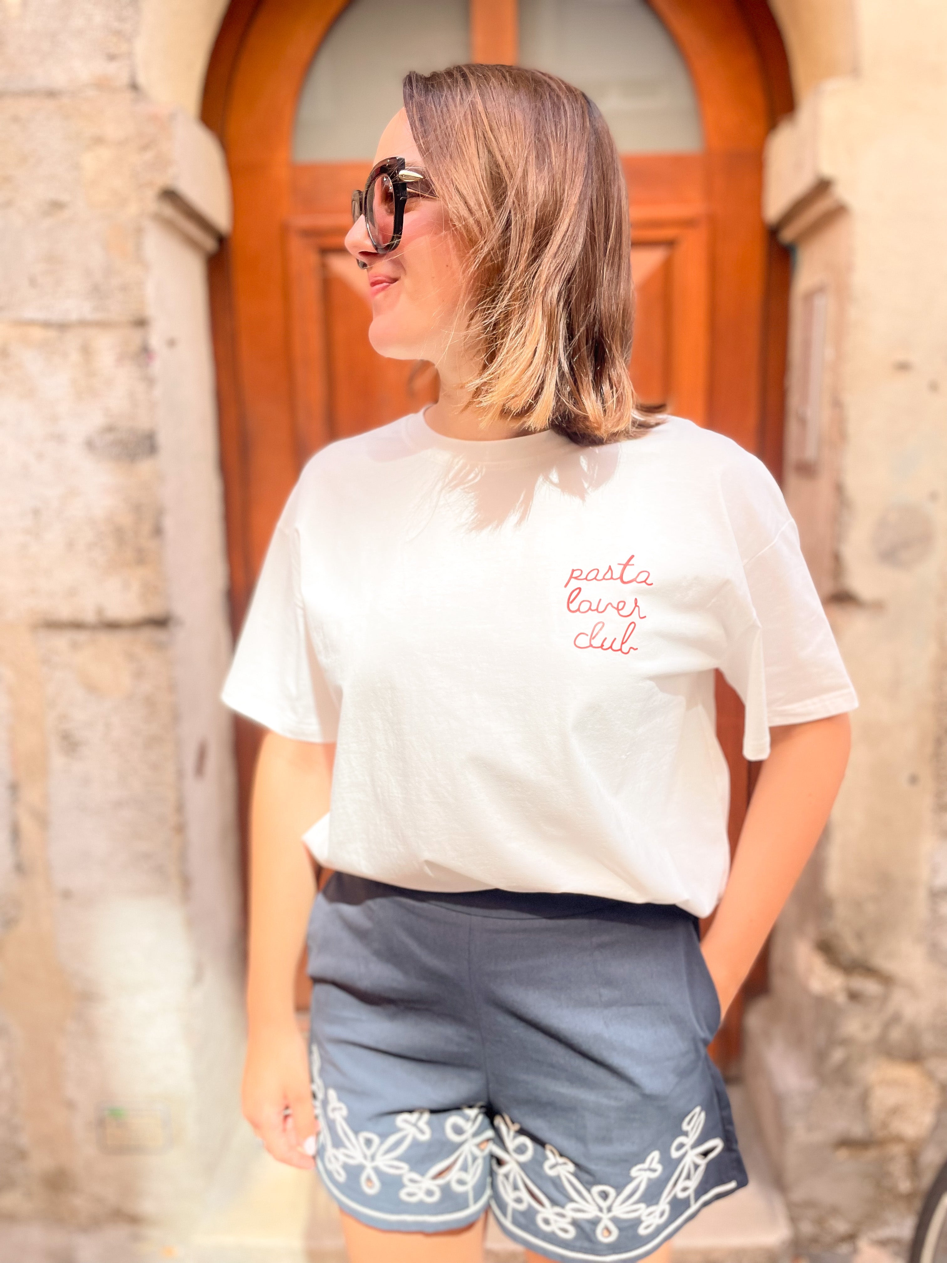 T-shirt Pasta lover club