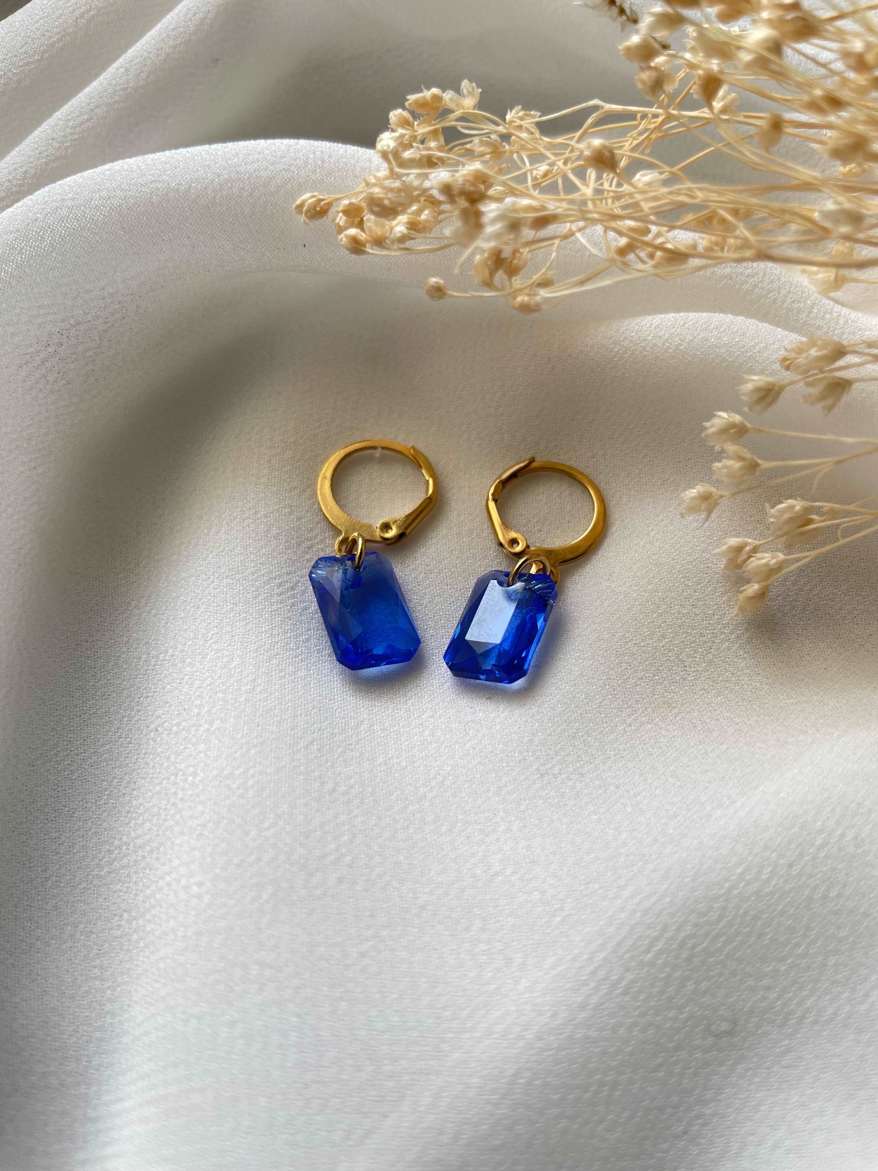 Boucles d'oreilles Amalia