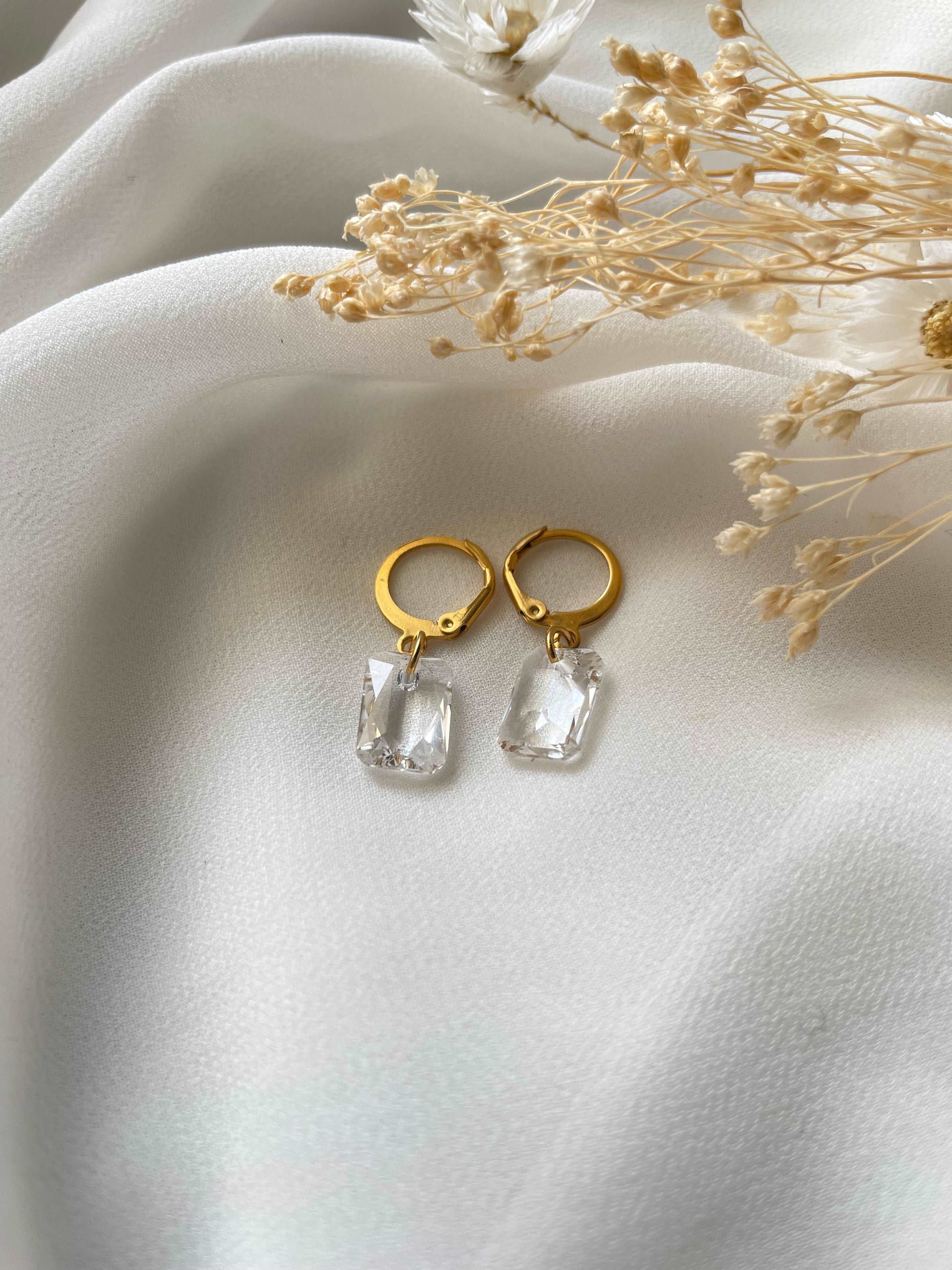 Boucles d'oreilles Amalia