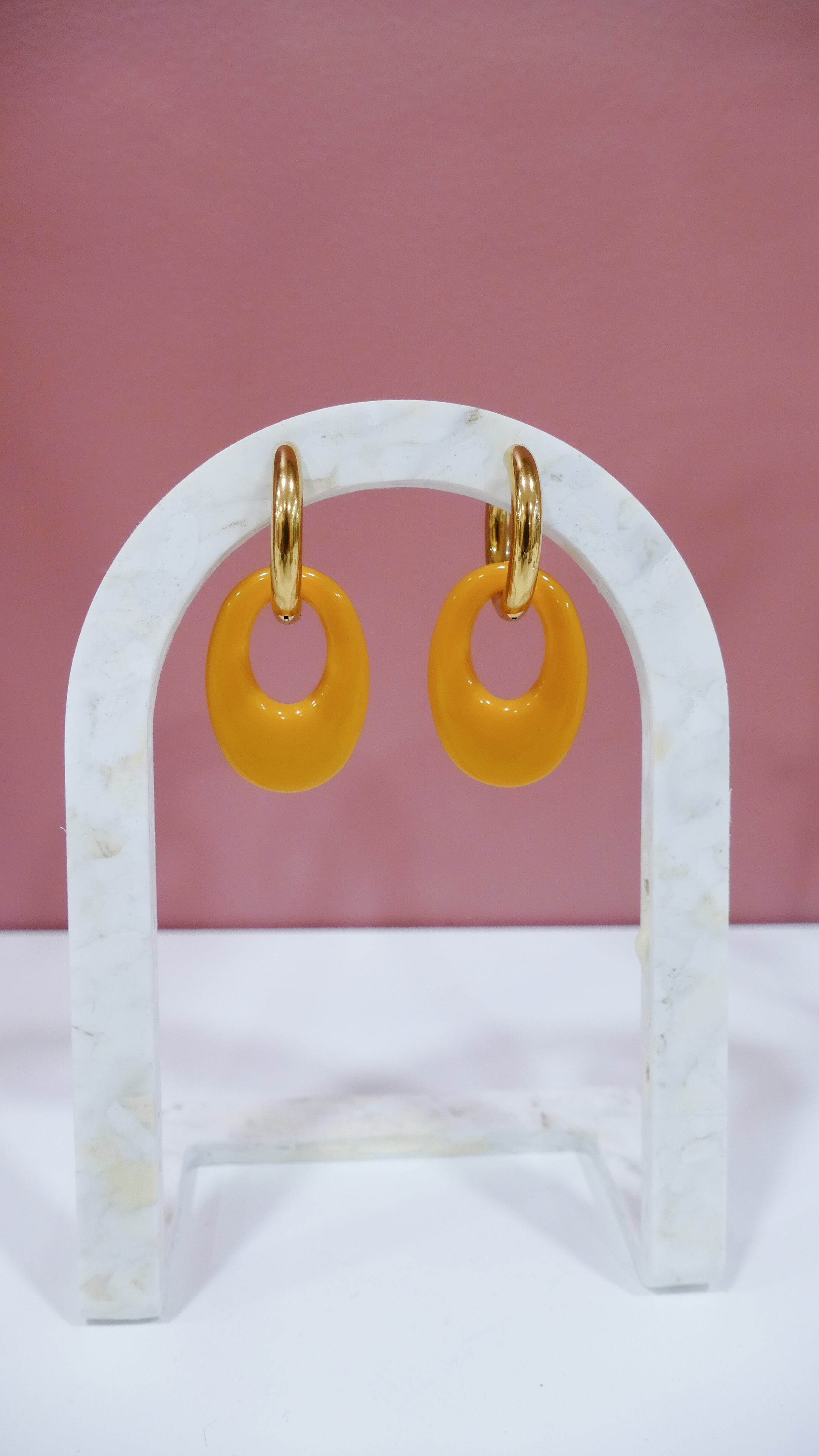 Boucles d'oreilles Ovalette