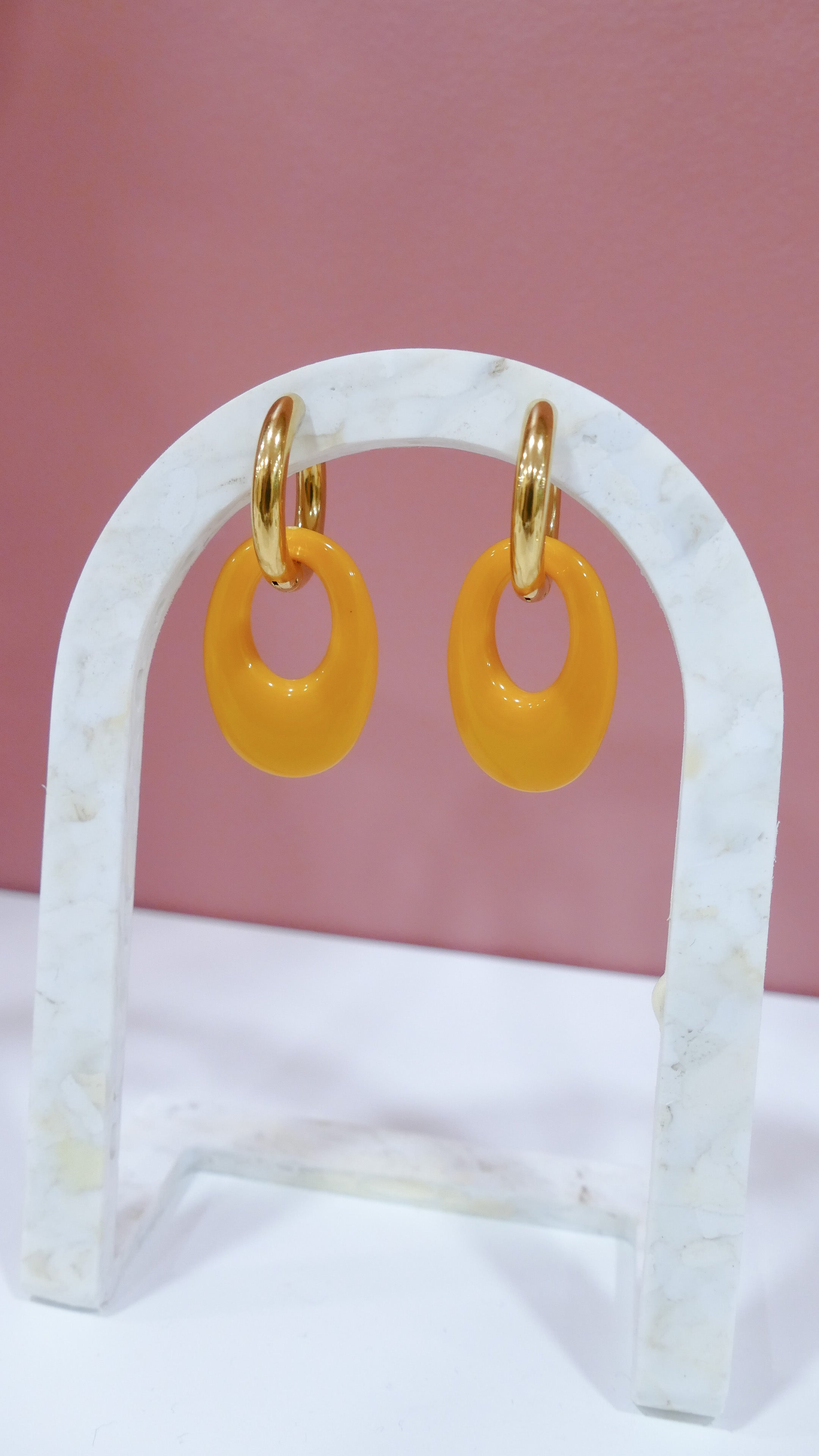 Boucles d'oreilles Ovalette