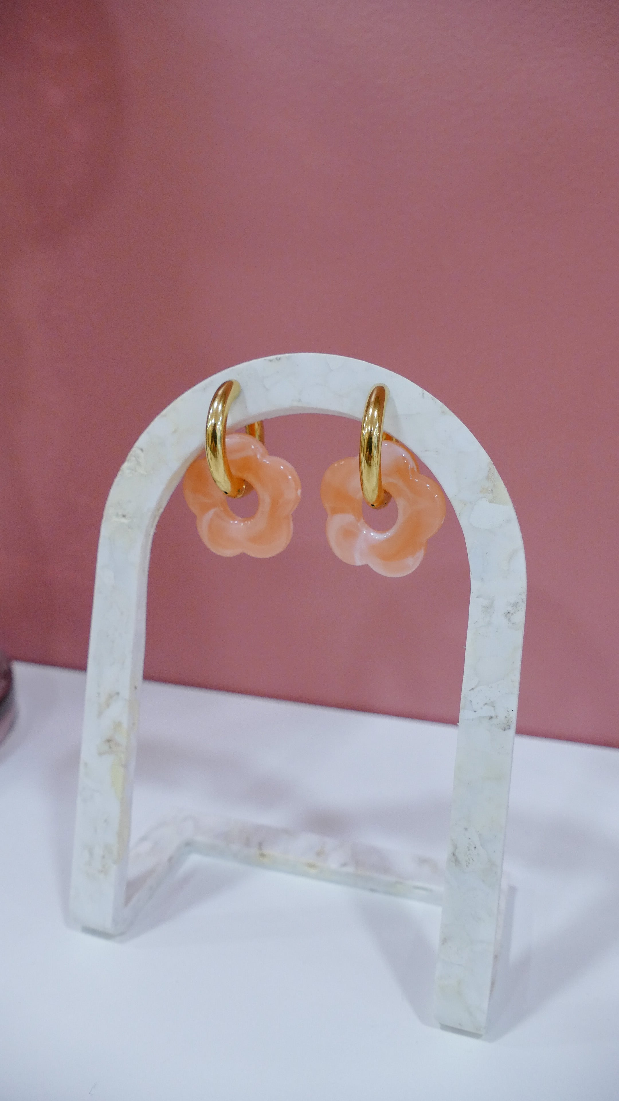 Boucles d'oreilles Fleurettes