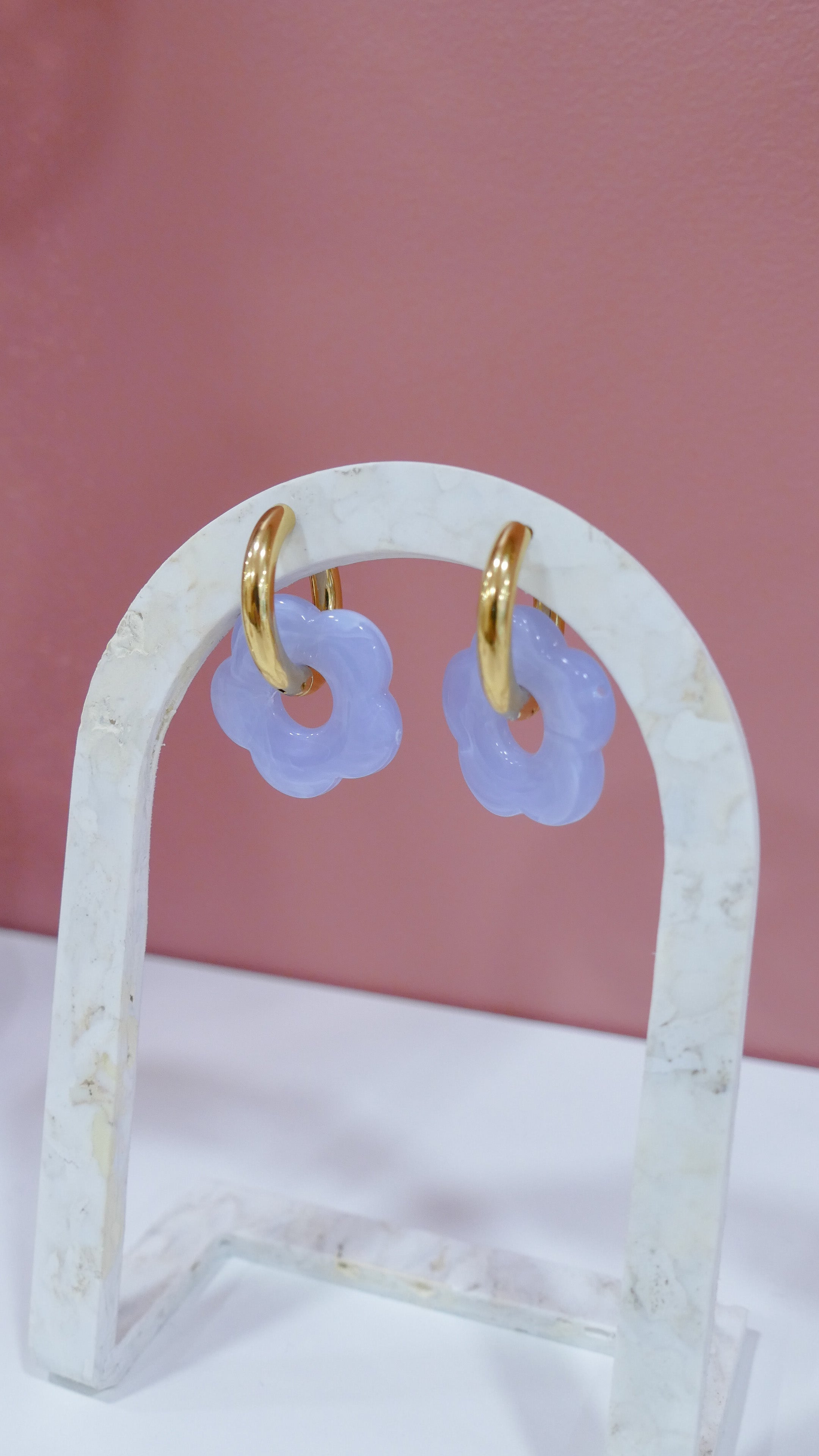 Boucles d'oreilles Fleurettes