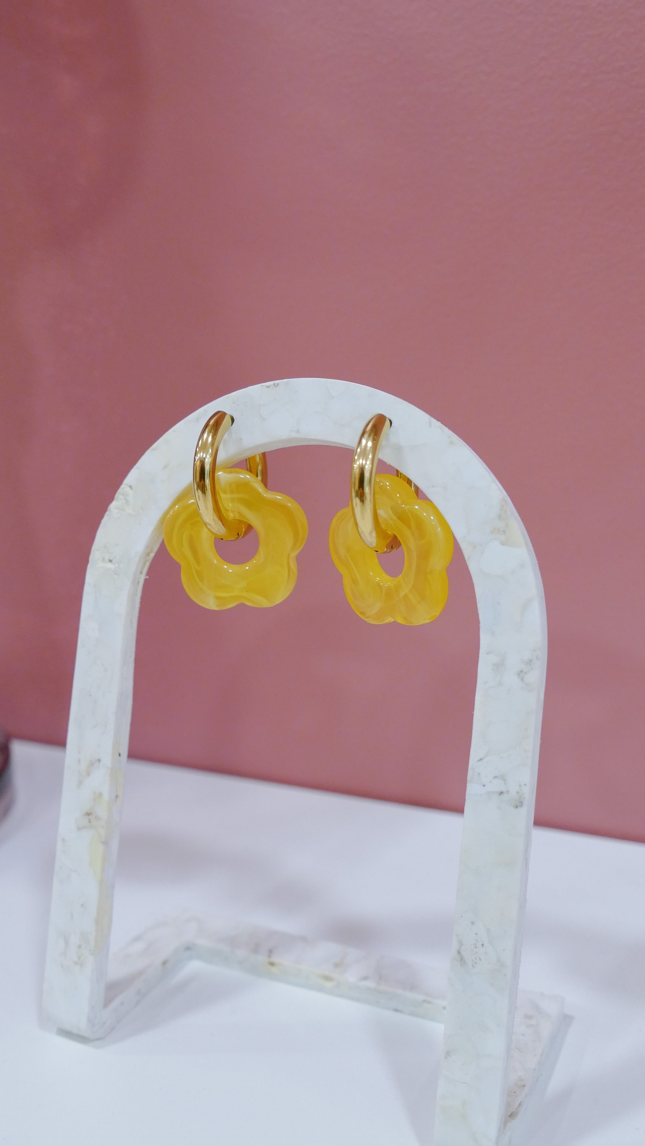 Boucles d'oreilles Fleurettes