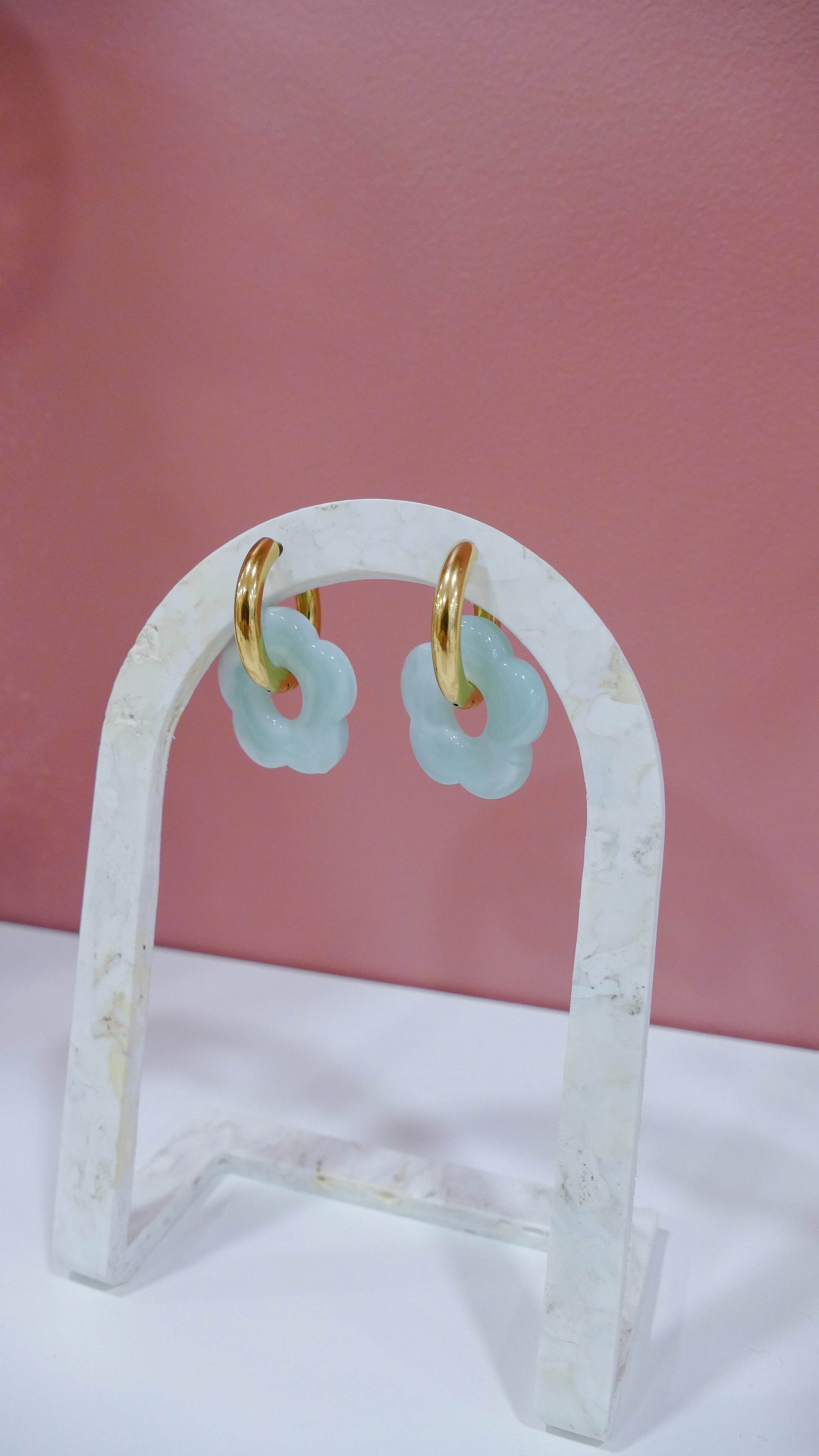 Boucles d'oreilles Fleurettes