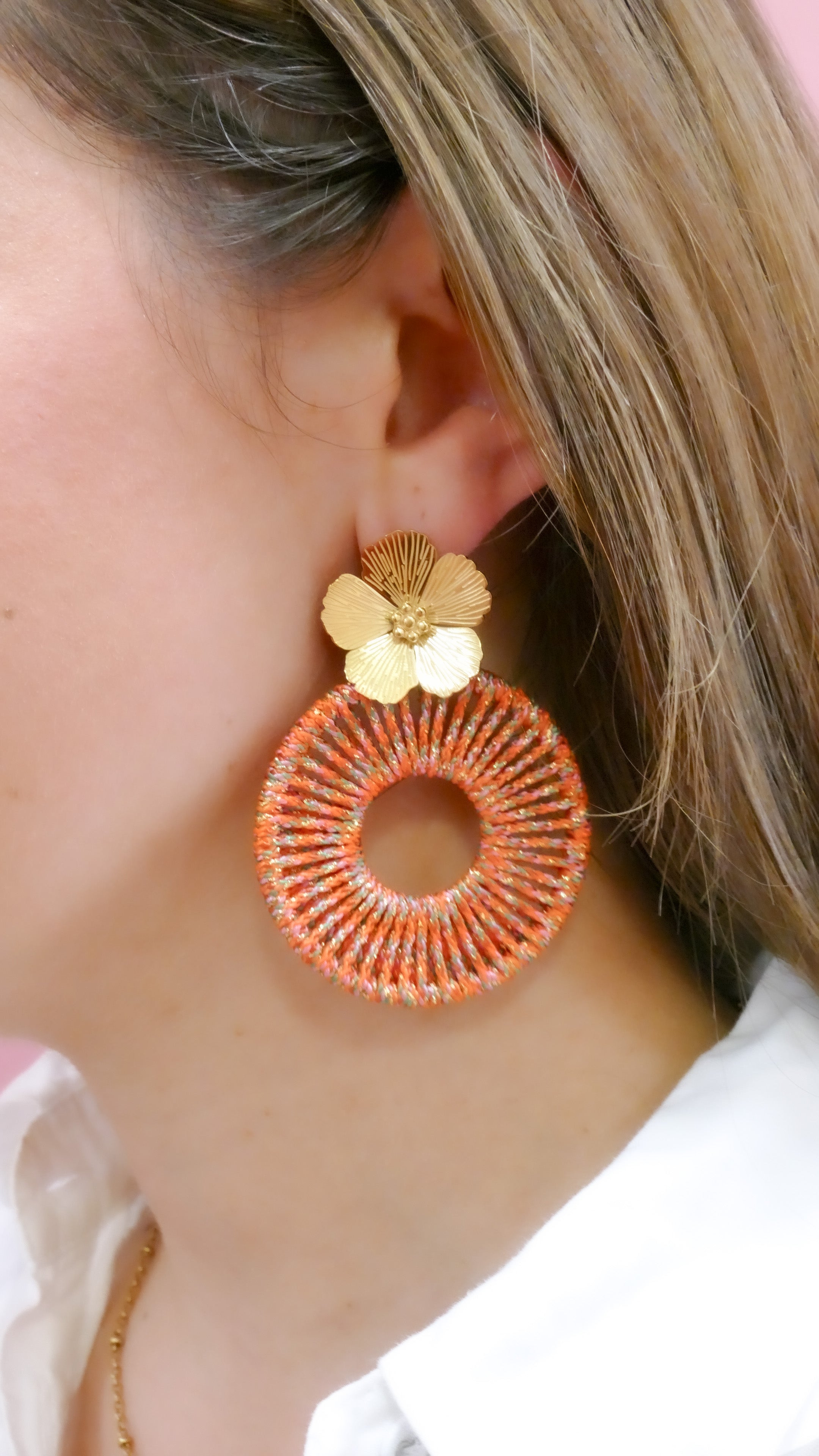 Boucles d’oreilles Walia