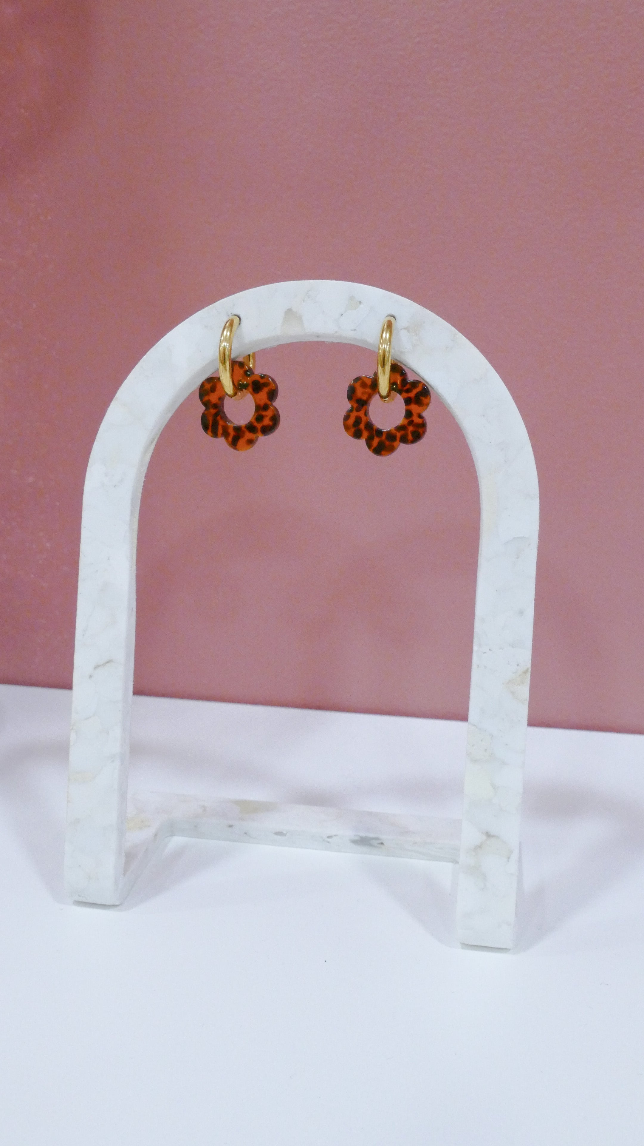 Boucles d'oreilles Flora