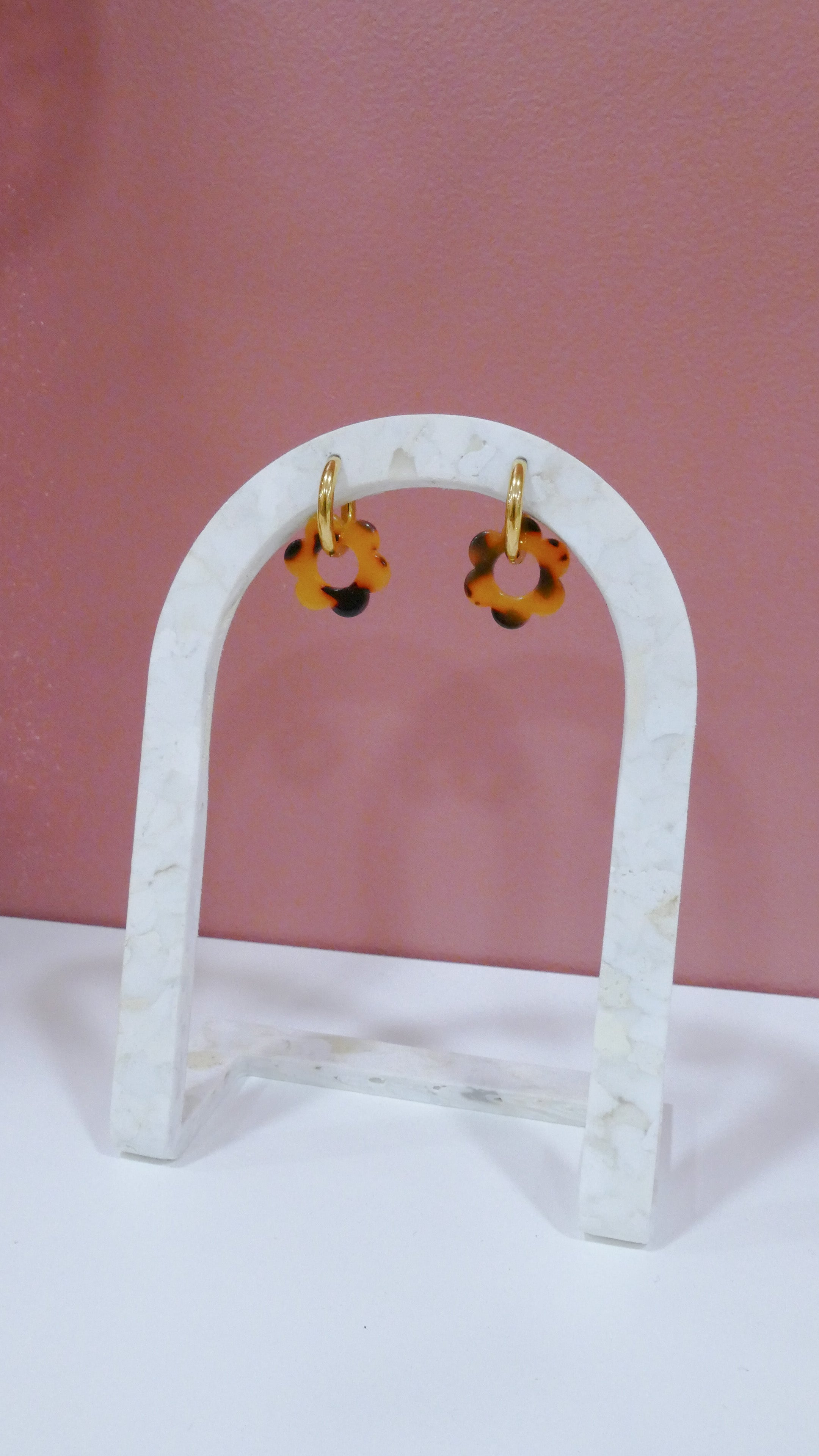 Boucles d'oreilles Flora