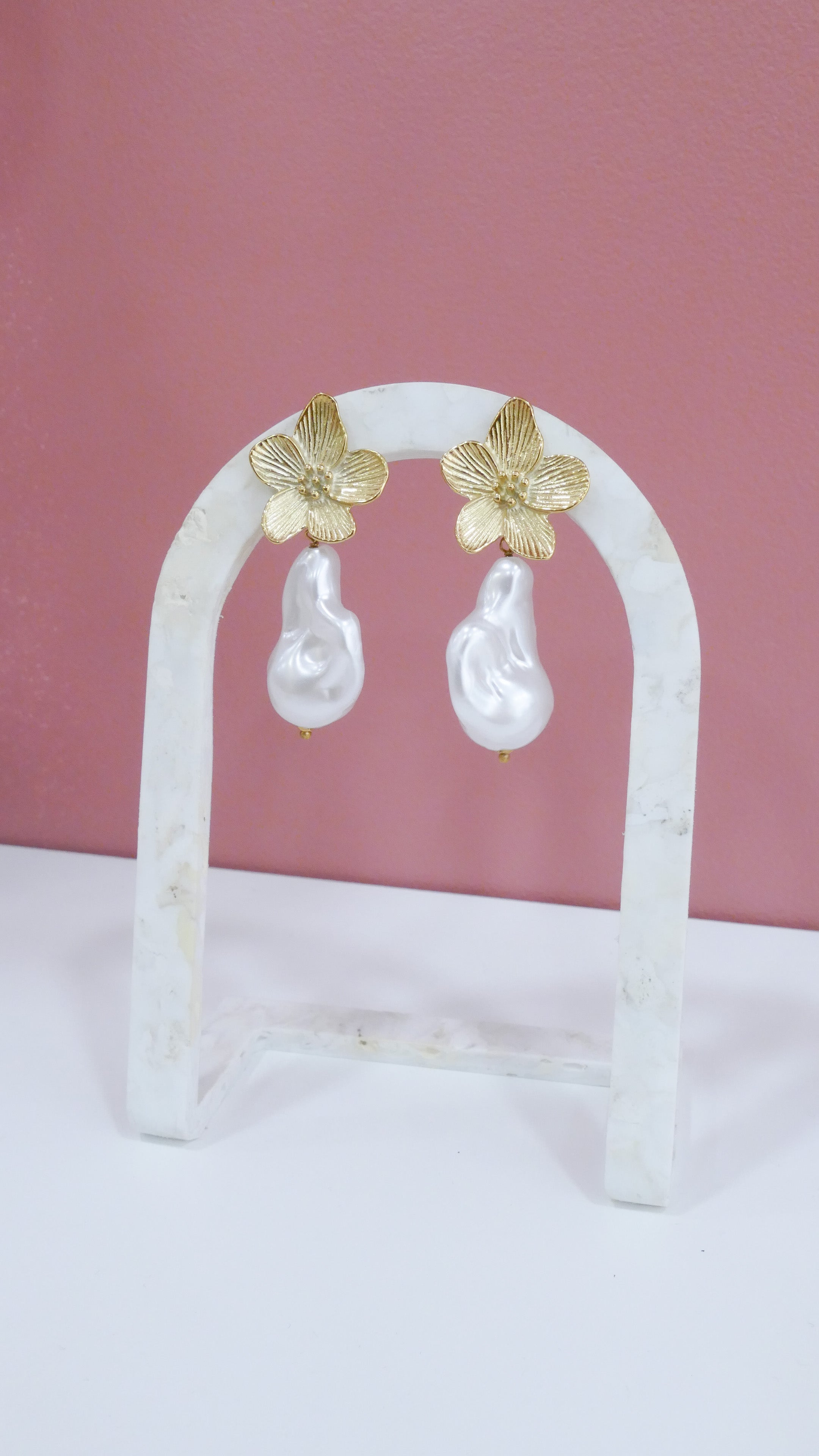 Boucles d'oreilles Perla