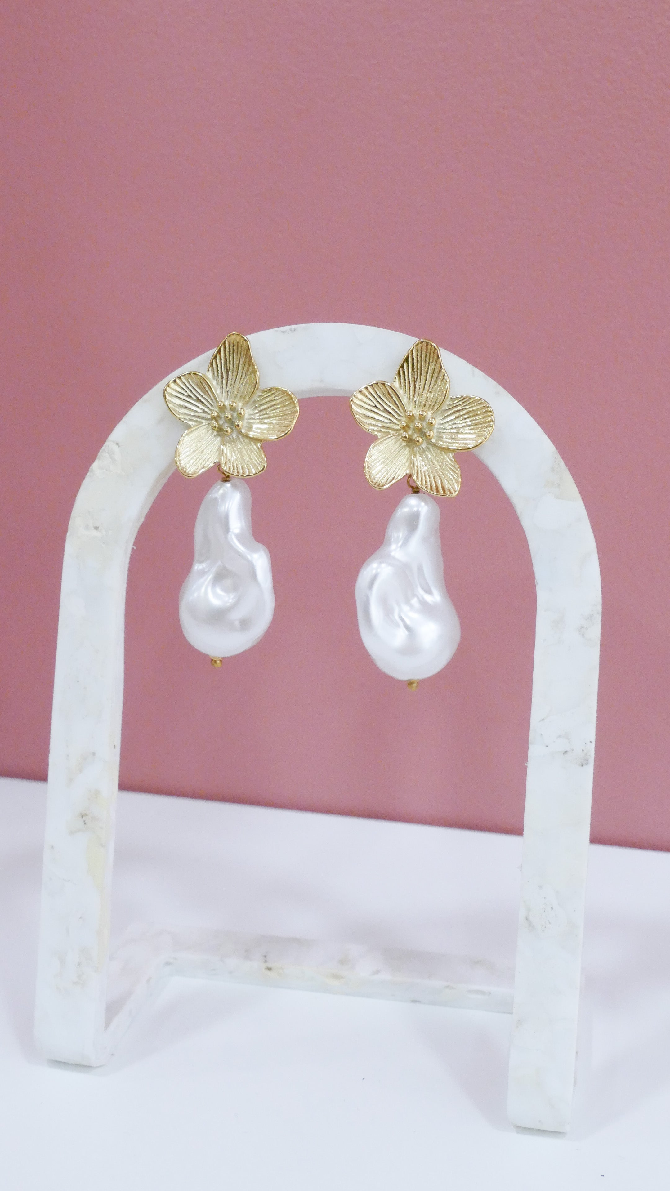 Boucles d'oreilles Perla