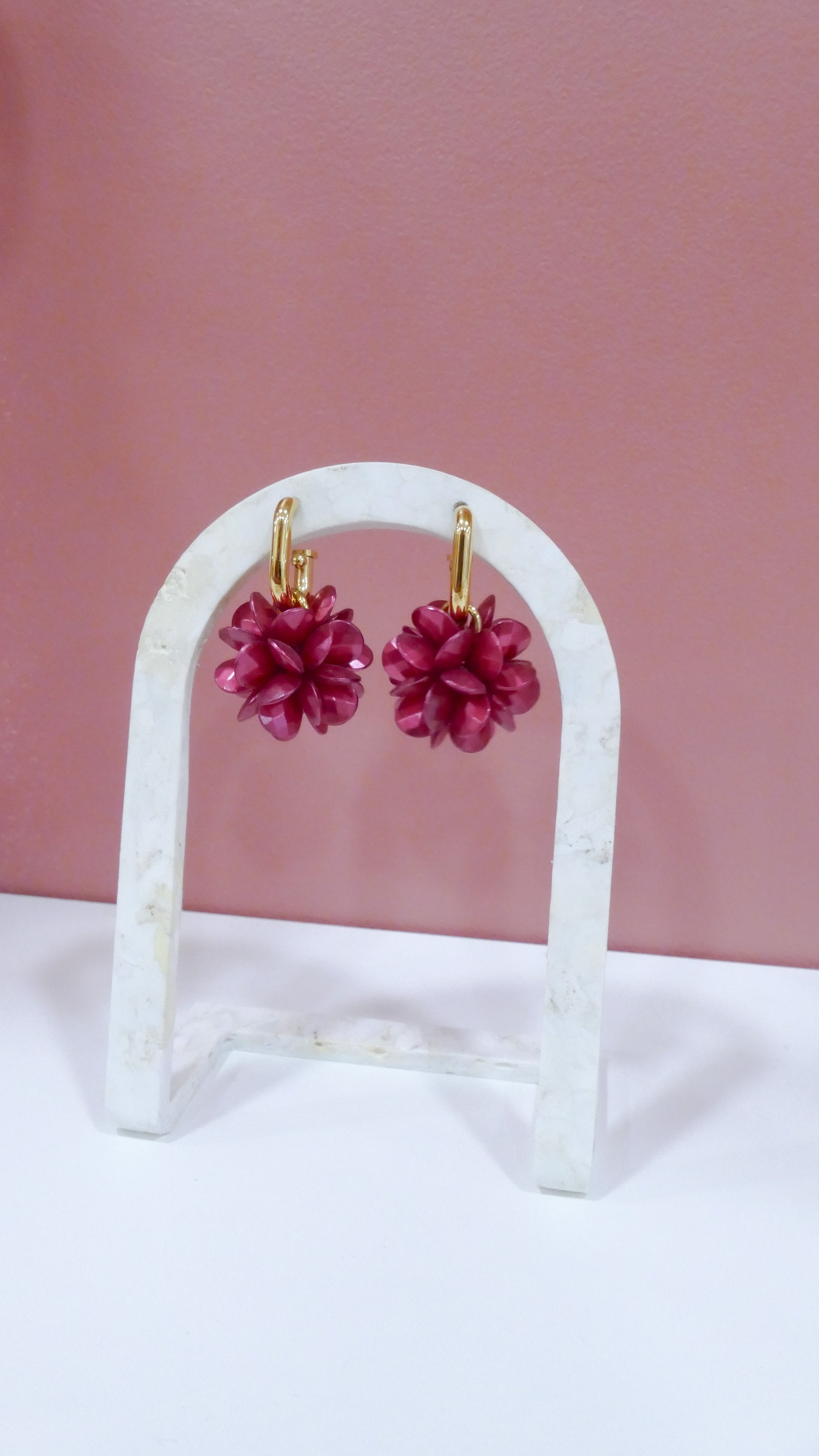 Boucles d'oreilles Christina