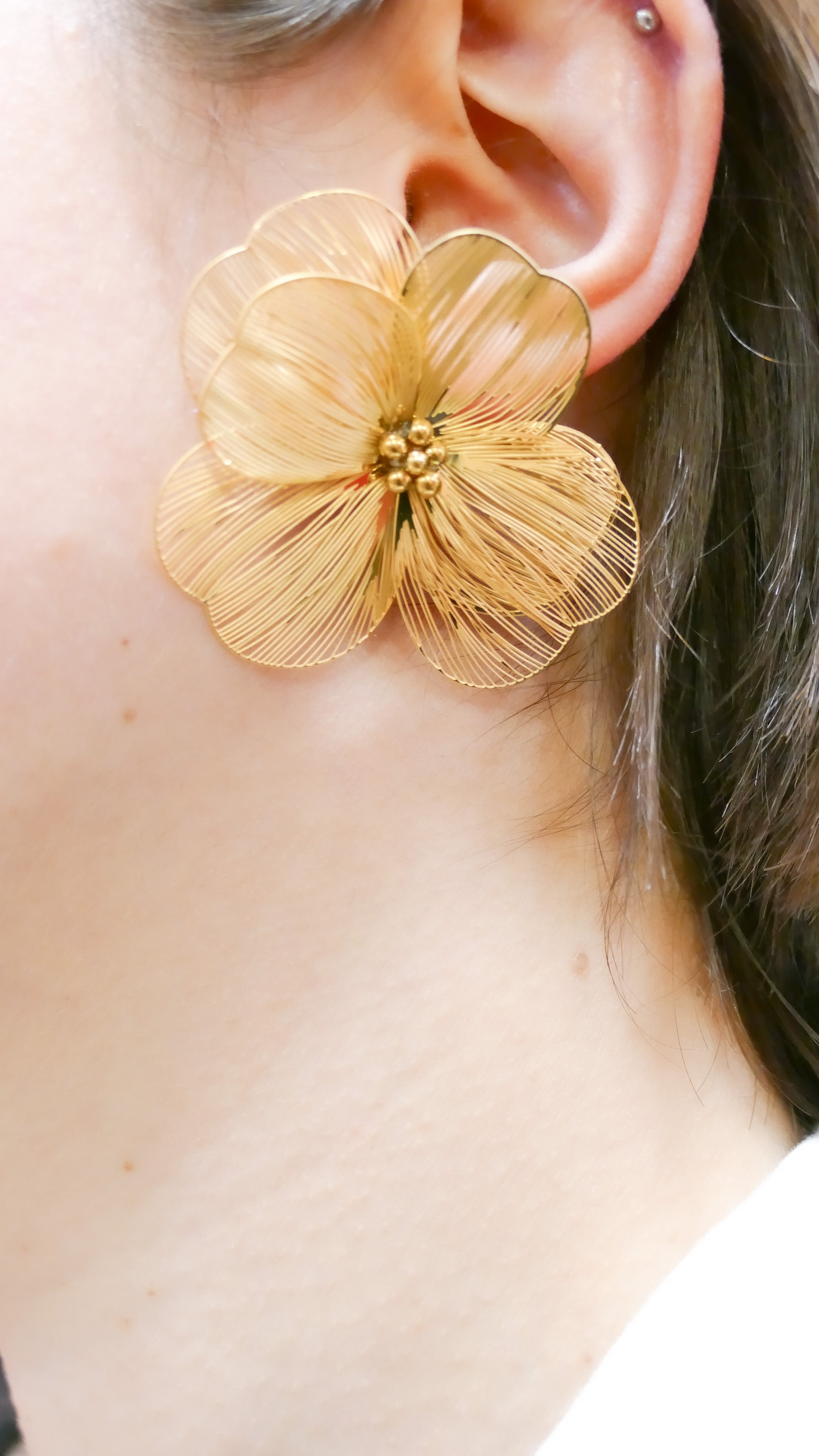 Boucles d'oreilles Kalia
