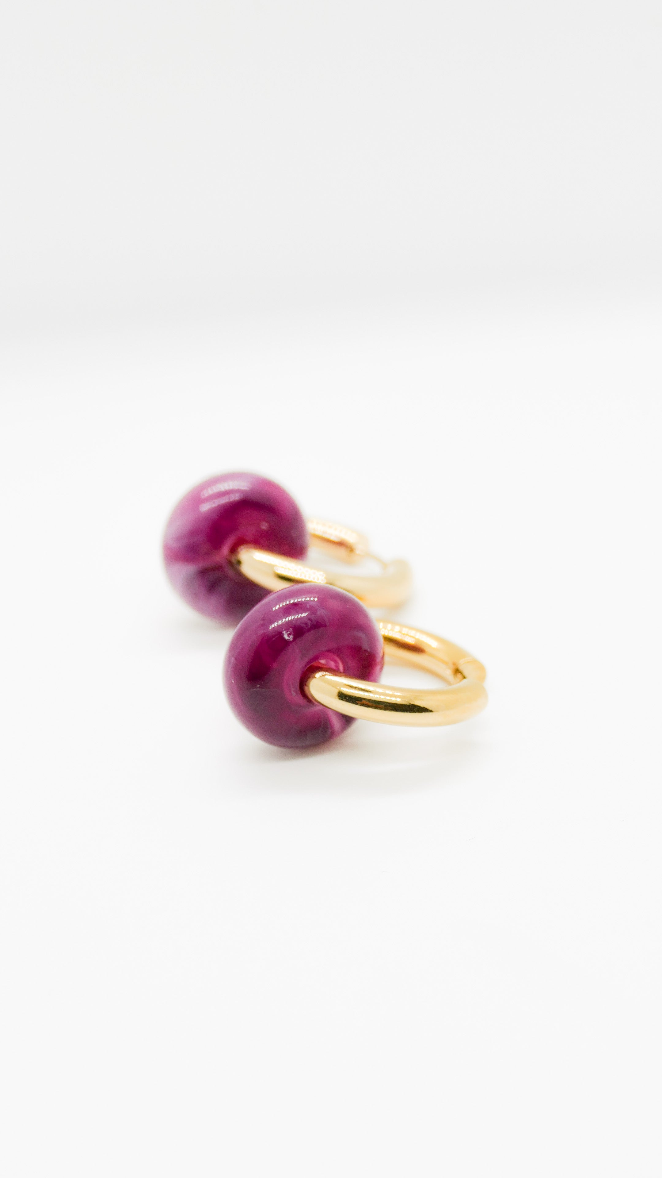 Boucles d'oreilles Donuts