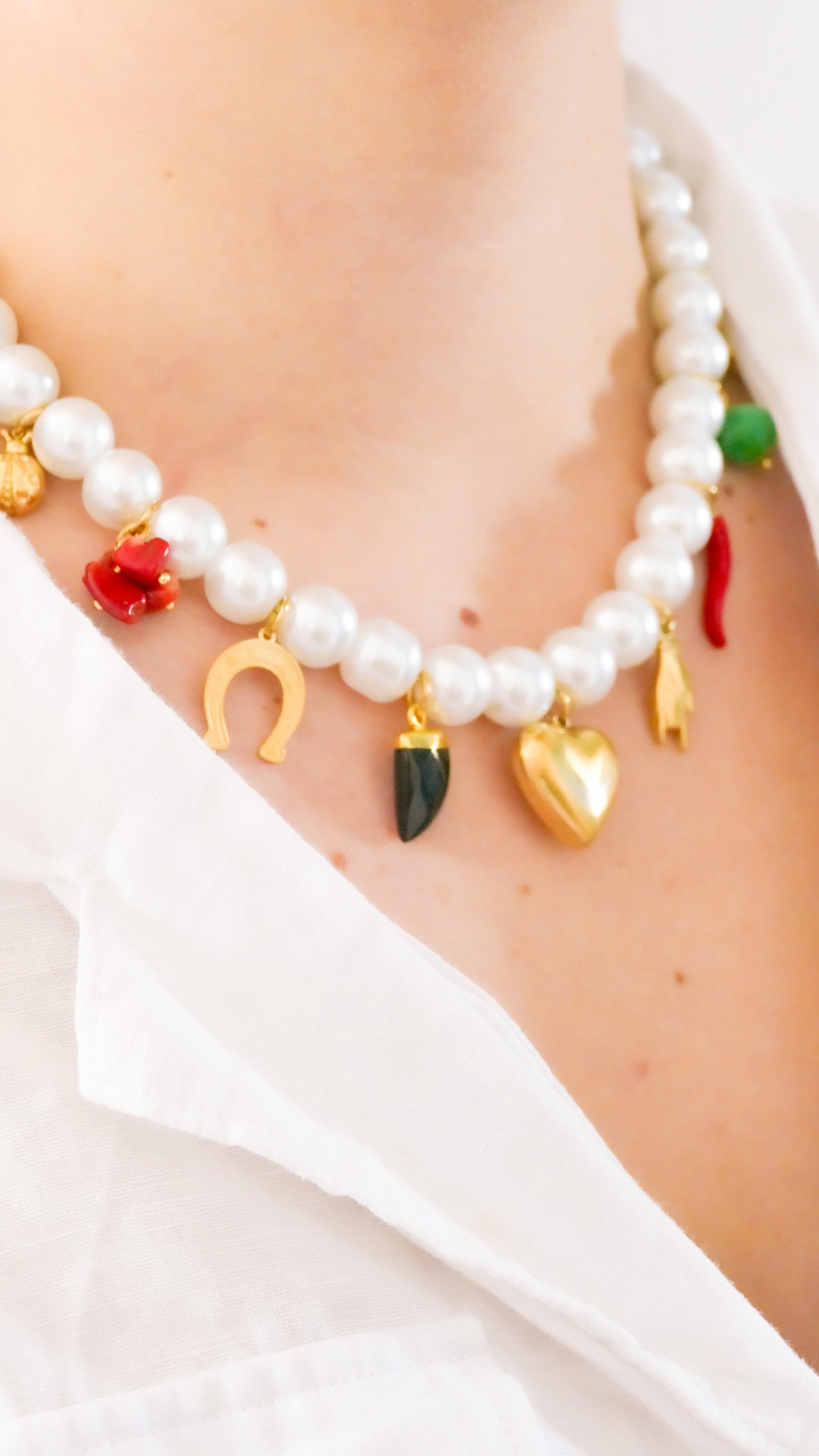 Collier Perlana