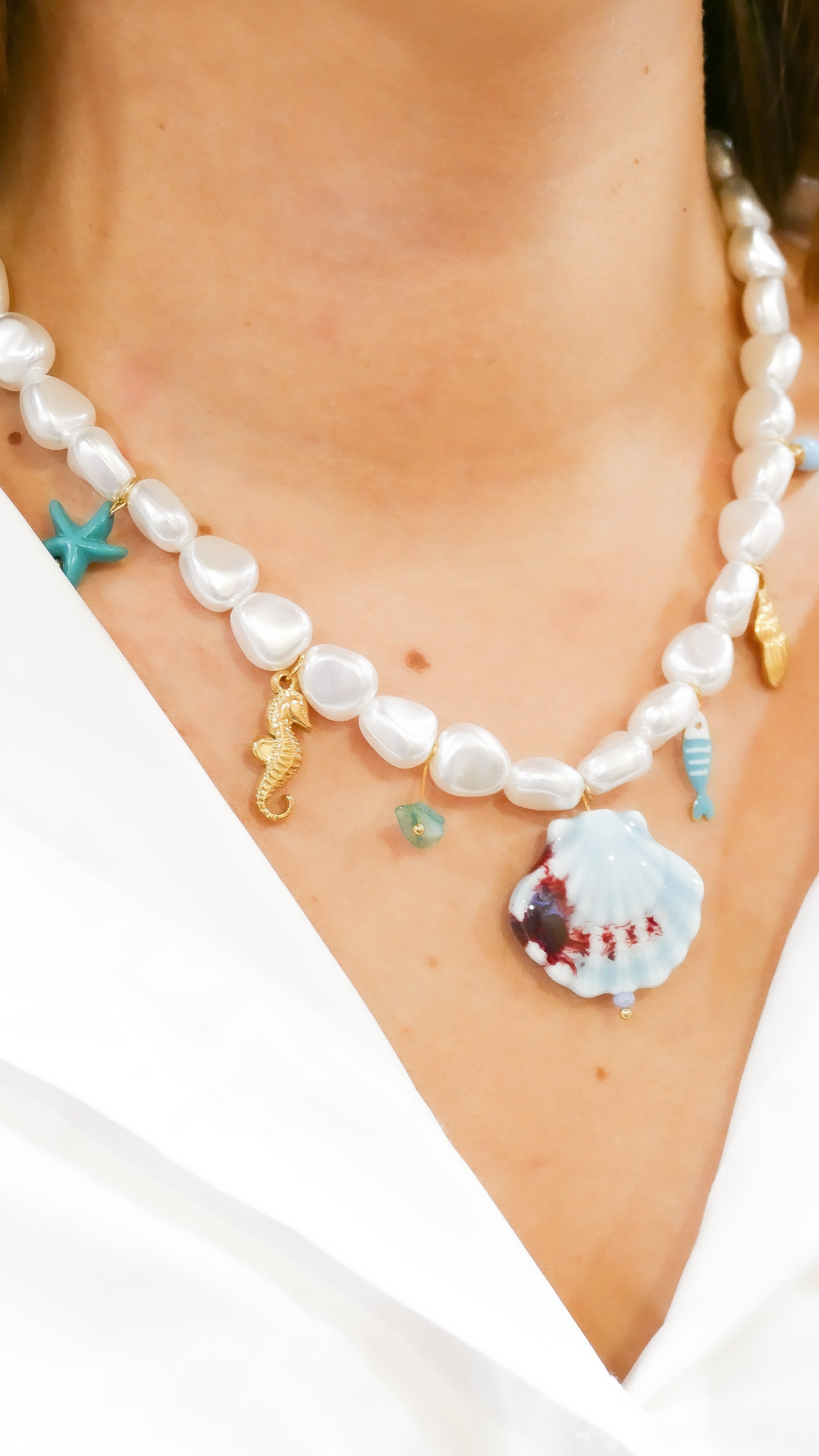 Collier Blua