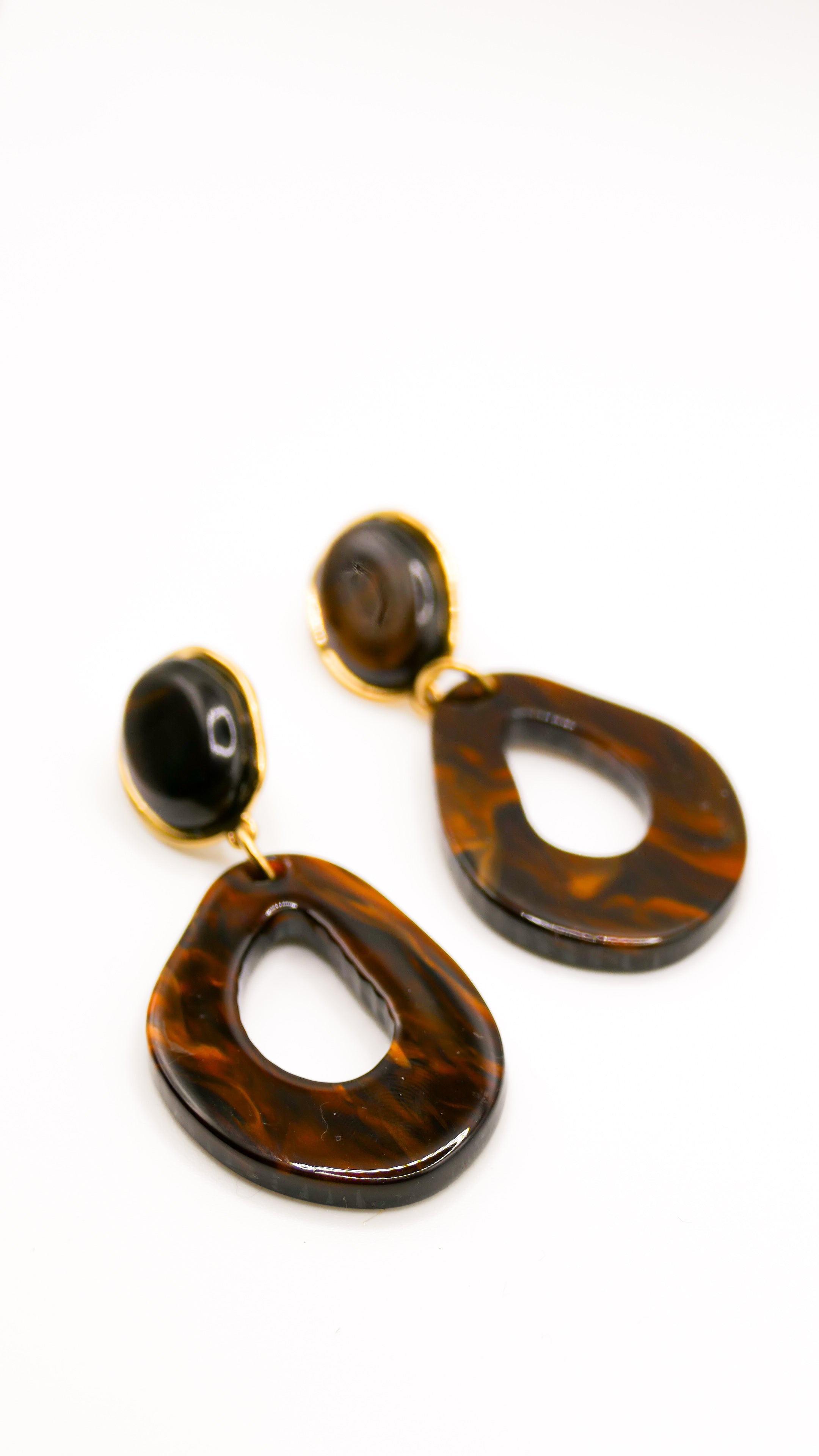 Boucles d’oreilles Loupa