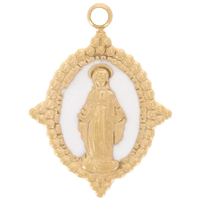 Vierge colorée